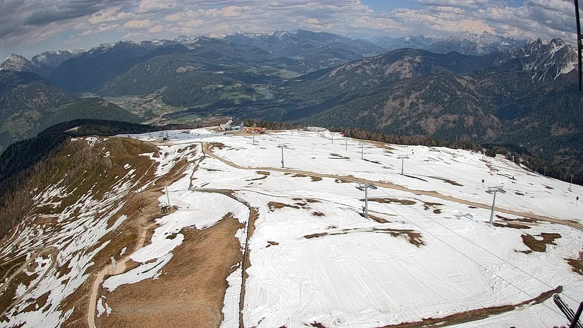 Kronplatz peak | view to Valdaora – Olang
