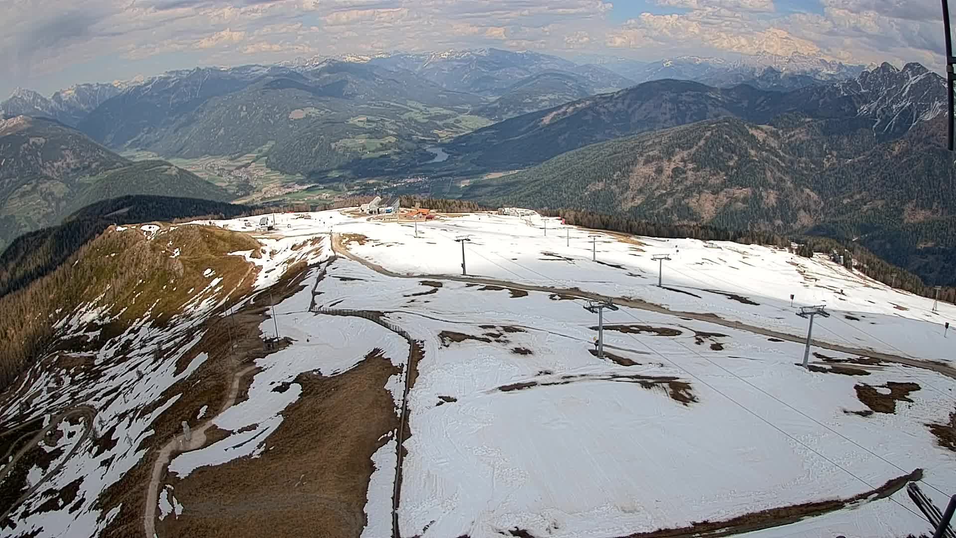 Kronplatz peak | view to Valdaora – Olang
