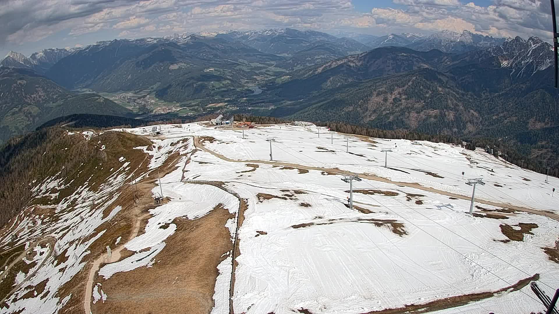 Cima Kronplatz | vista a Valdaora – Olang