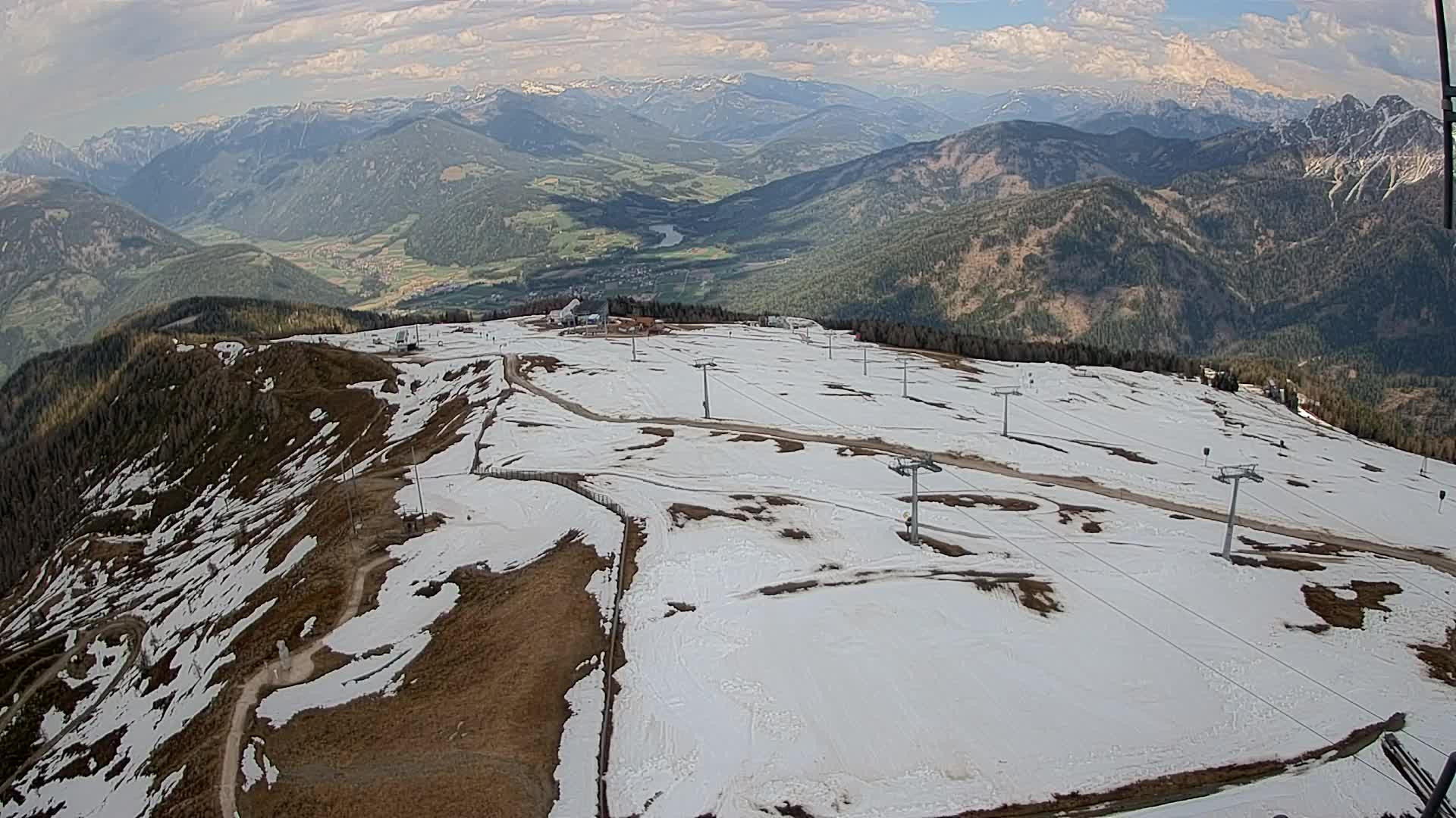 Kronplatz vrh | pogled na Valdaora – Olang