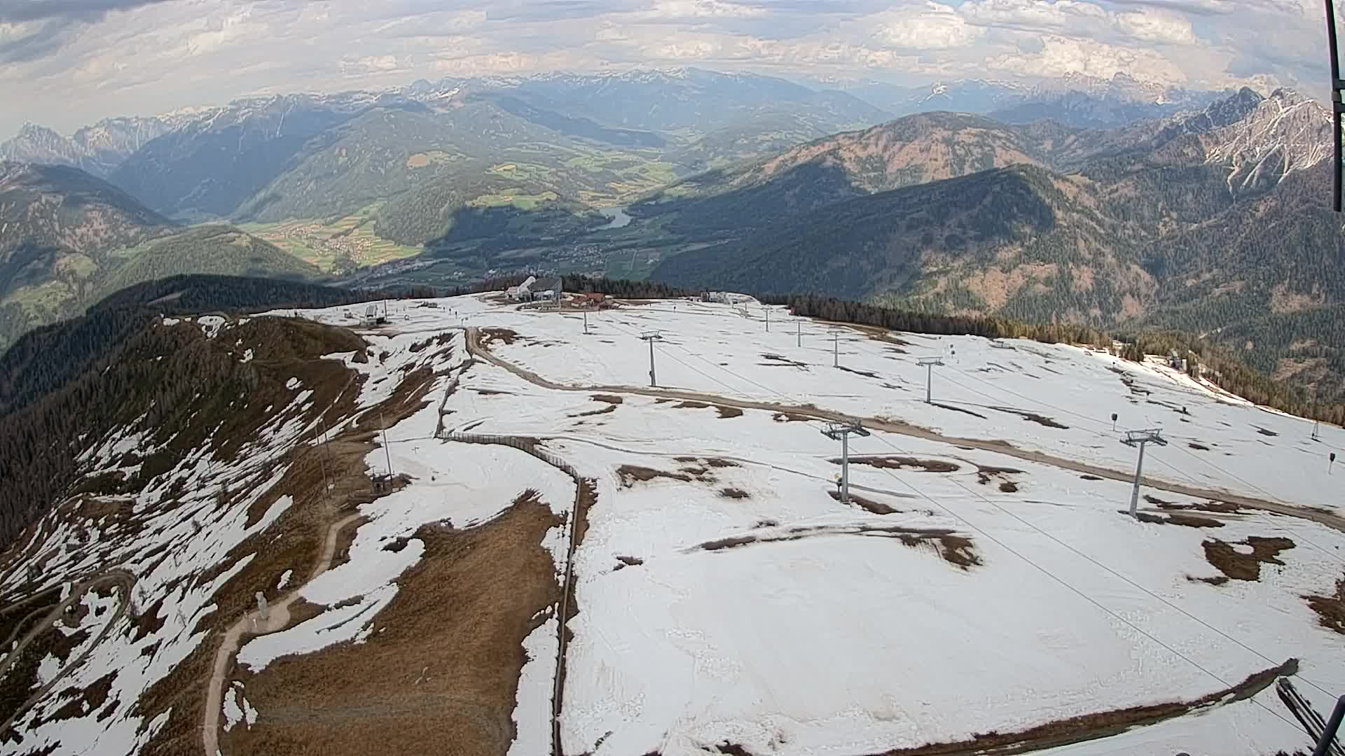 Kronplatz vrh | pogled na Valdaoro – Olang