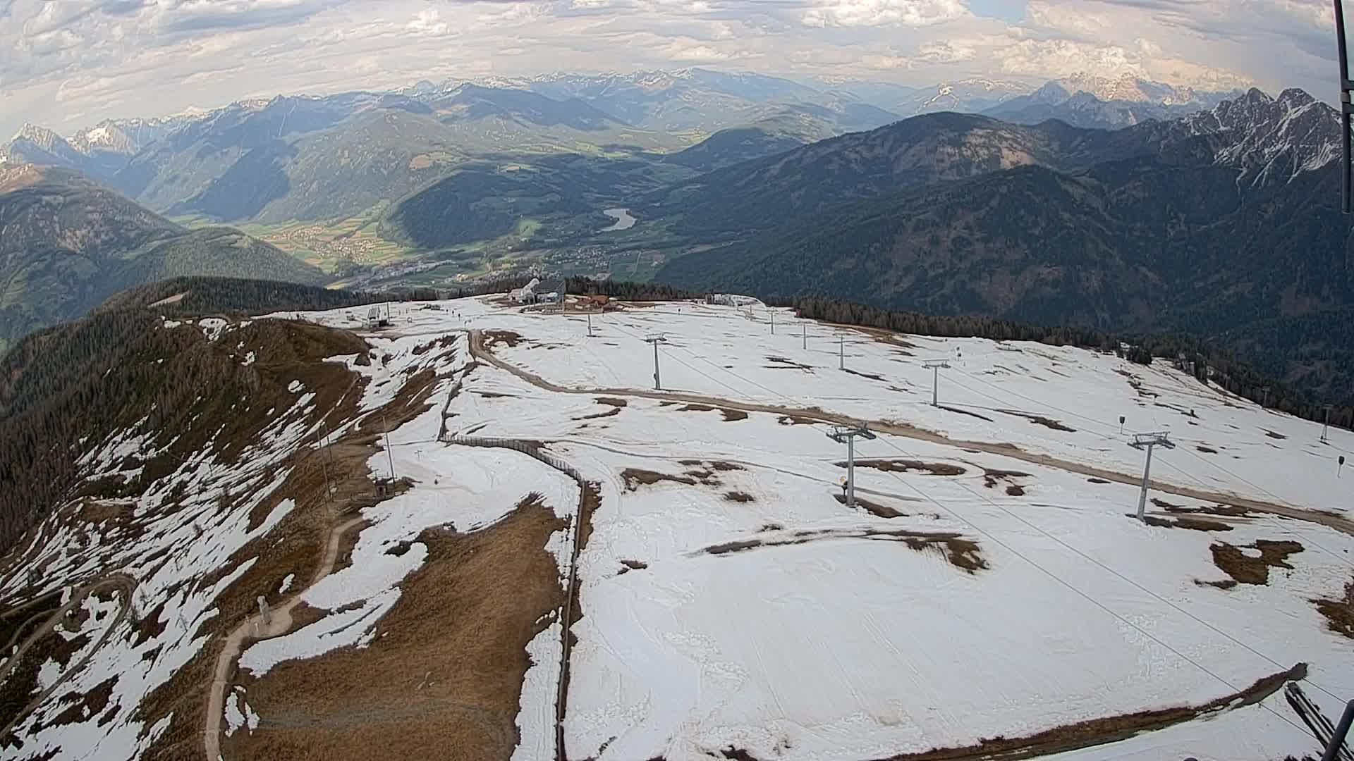 Kronplatz peak | view to Valdaora – Olang