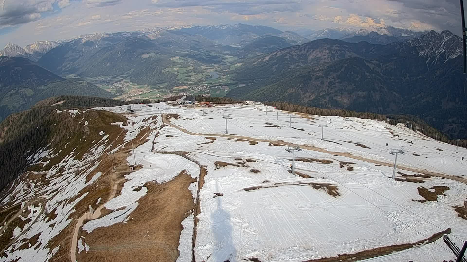 Kronplatz peak | view to Valdaora – Olang