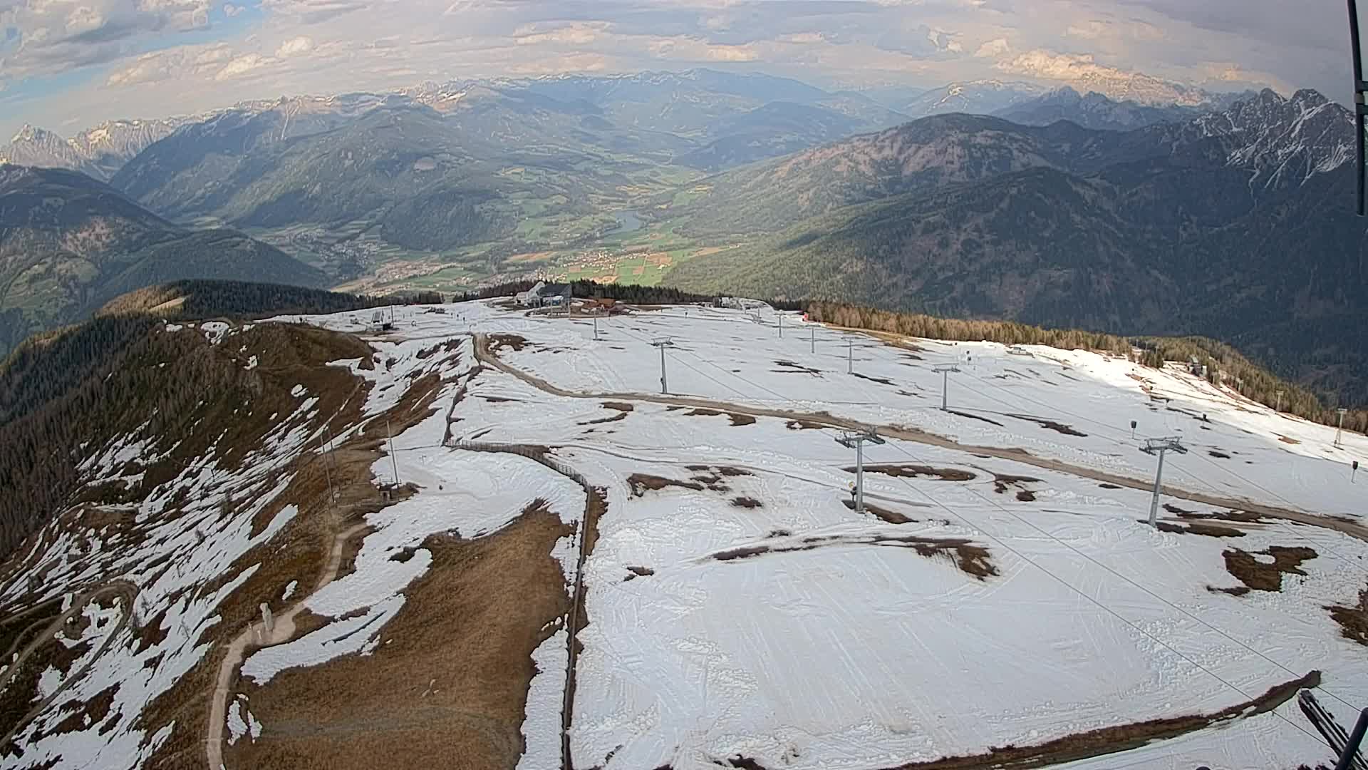 Cima Kronplatz | vista a Valdaora – Olang