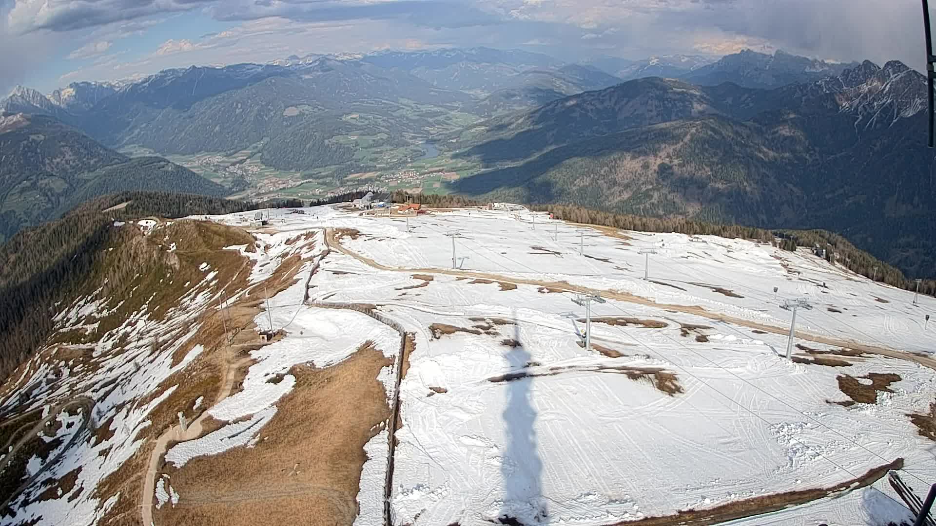Kronplatz vrh | pogled na Valdaoro – Olang