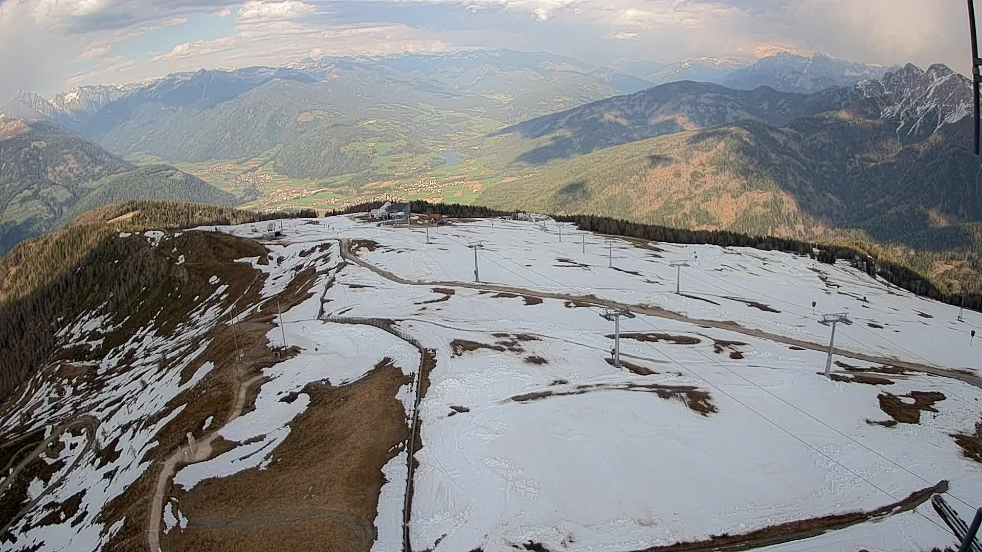 Kronplatz vrh | pogled na Valdaoro – Olang