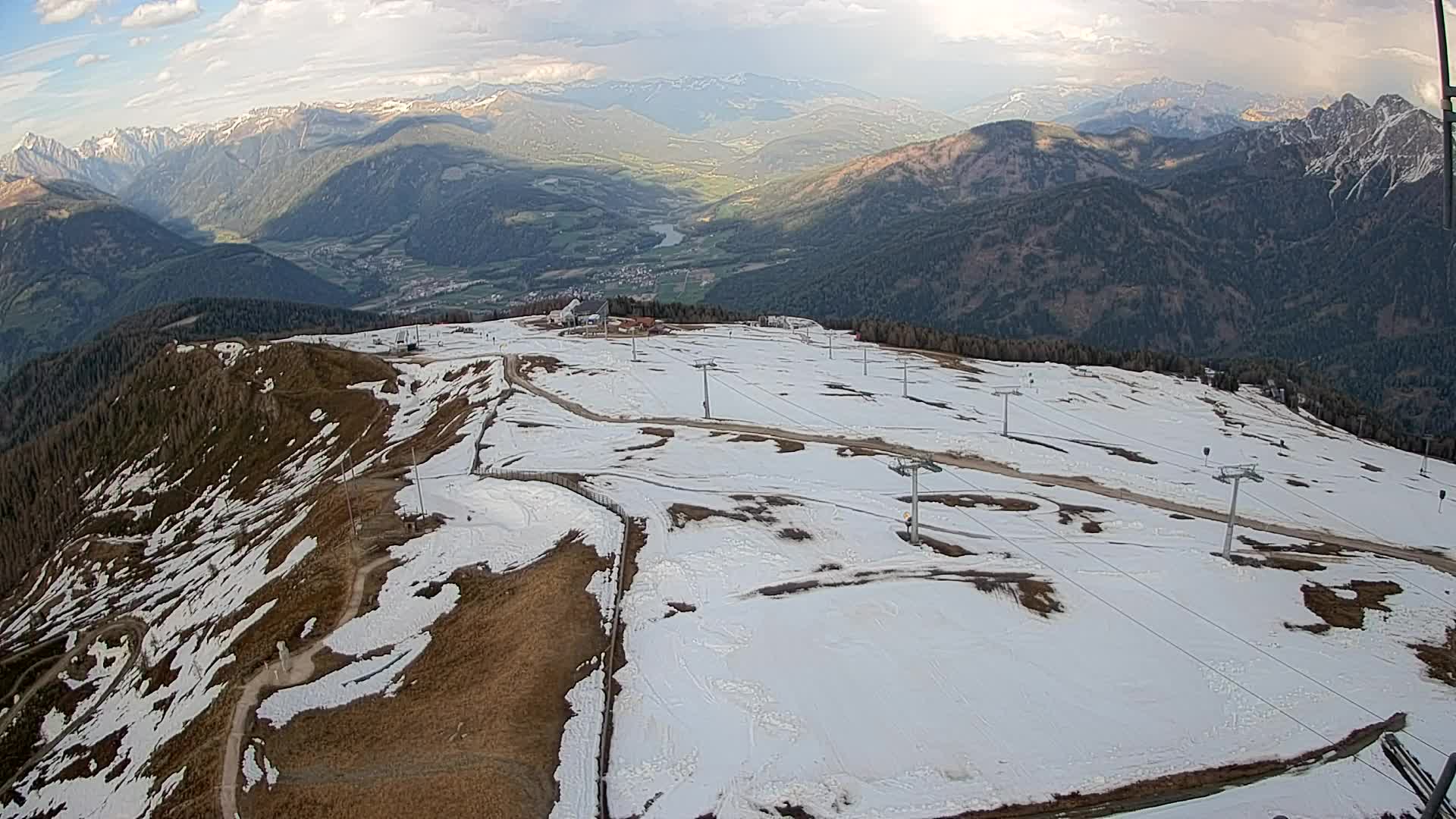 Kronplatz peak | view to Valdaora – Olang