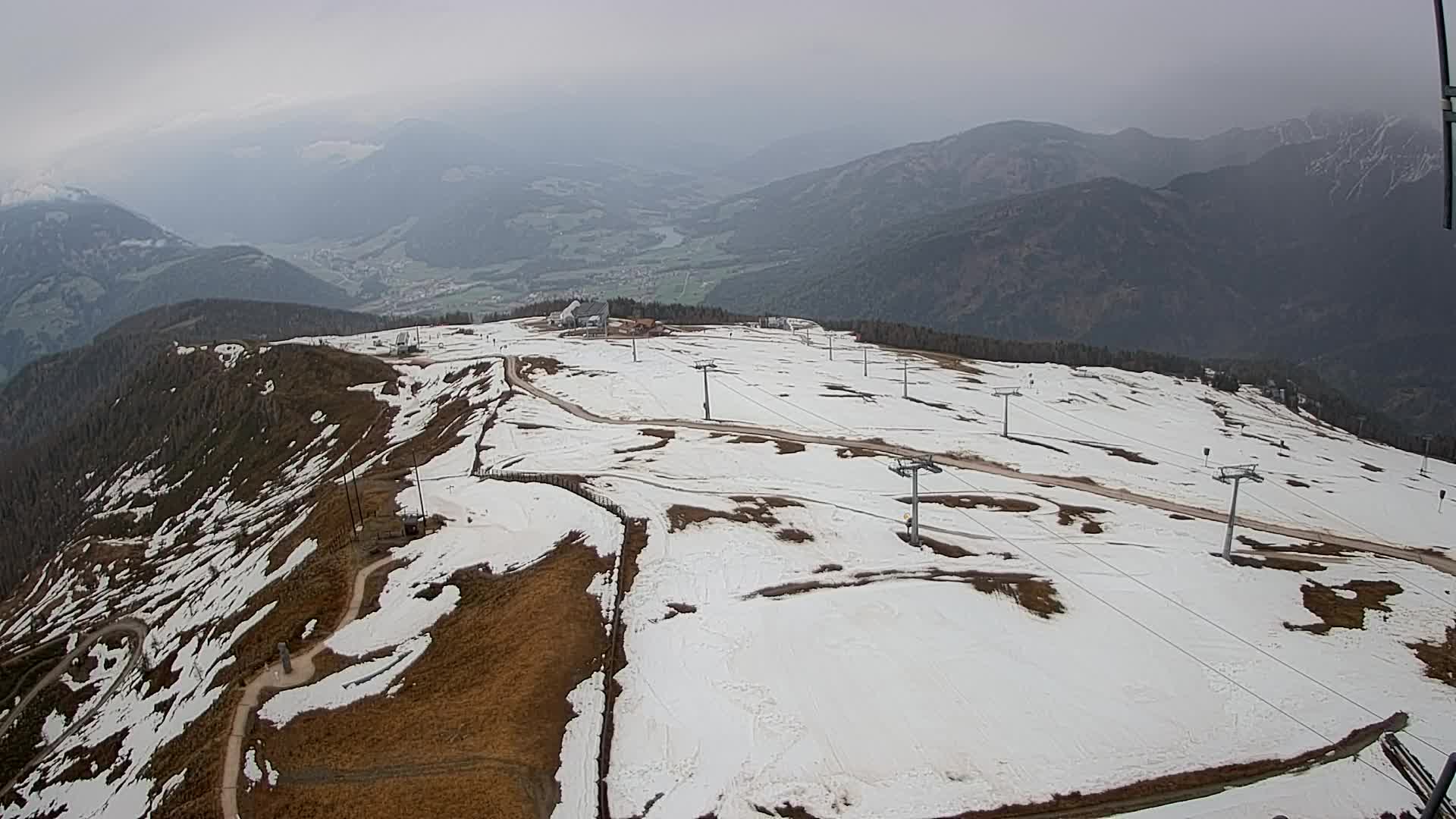 Kronplatz peak | view to Valdaora – Olang