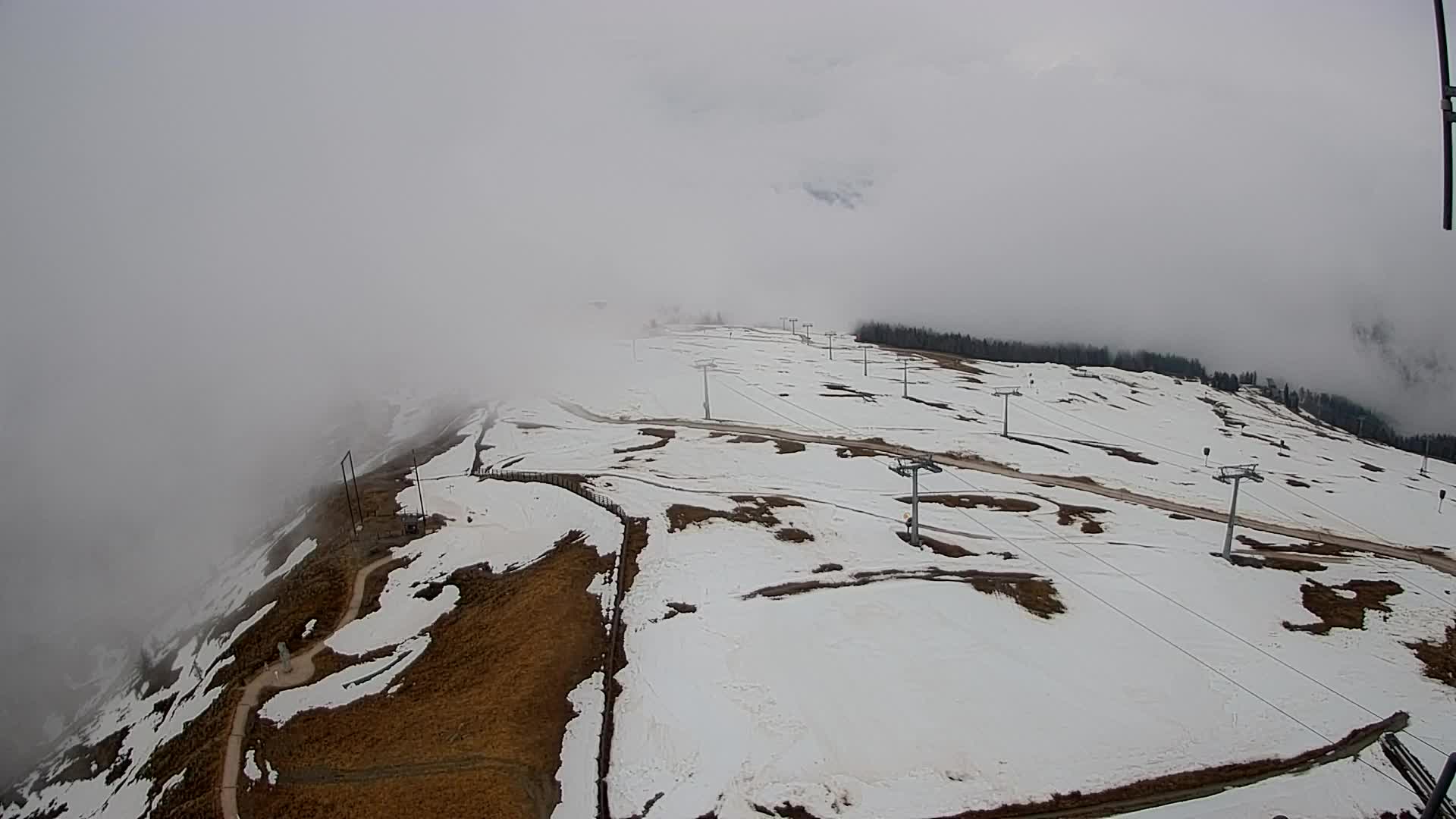 Sommet du Kronplatz | vue sur Valdaora – Olang