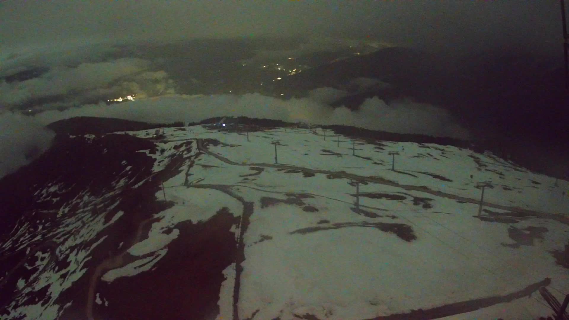 Kronplatz-Gipfel | Blick nach Olang – Valdaora