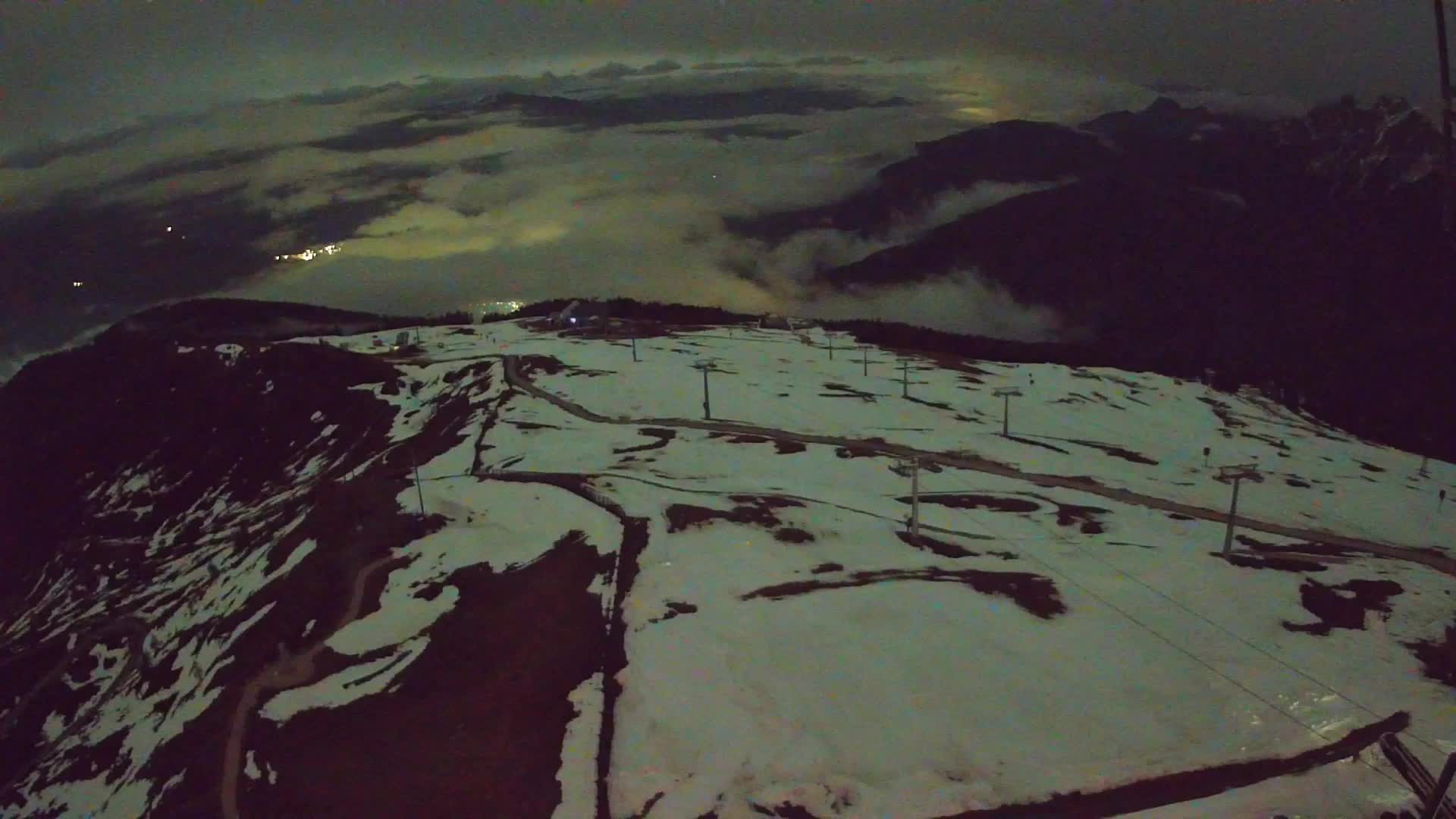 Sommet du Kronplatz | vue sur Valdaora – Olang