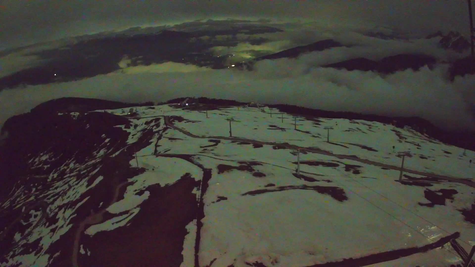 Kronplatz vrh | pogled na Valdaora – Olang