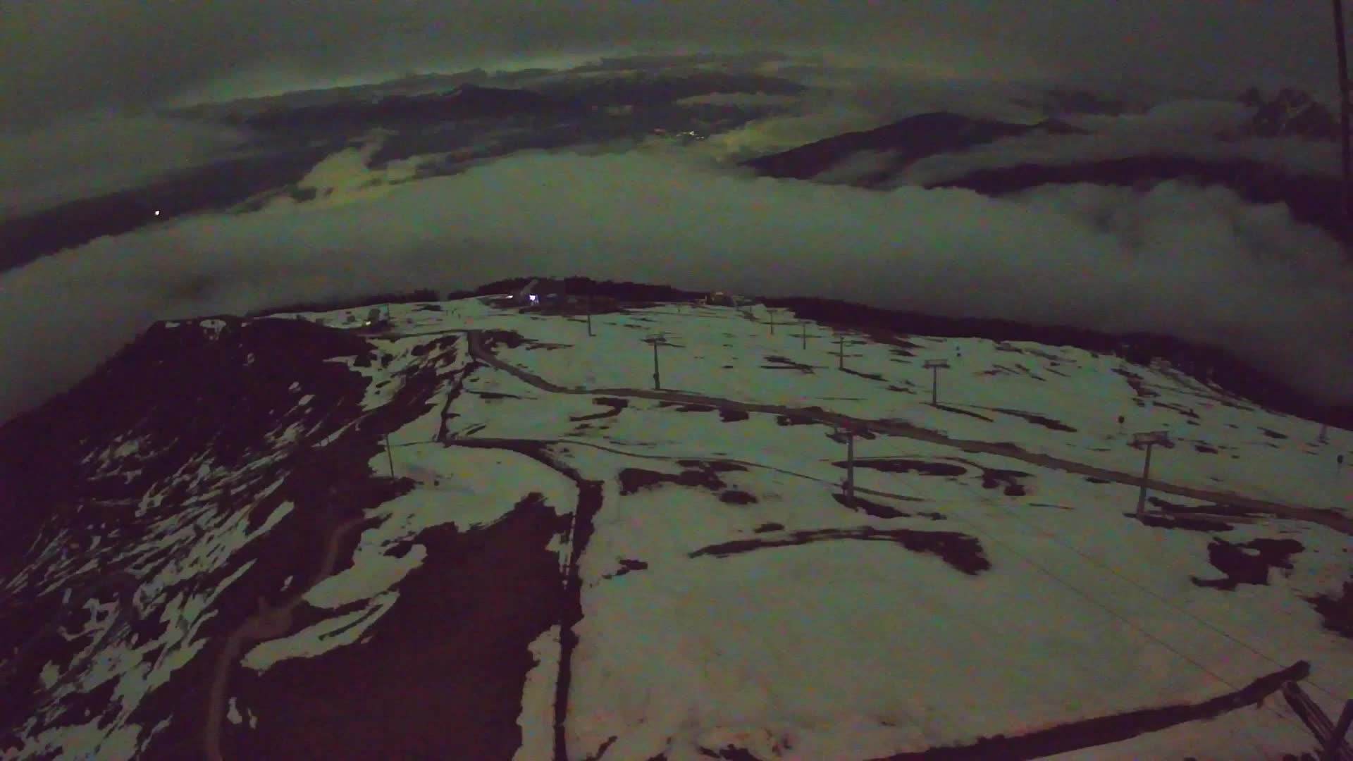 Cima Kronplatz | vista a Valdaora – Olang