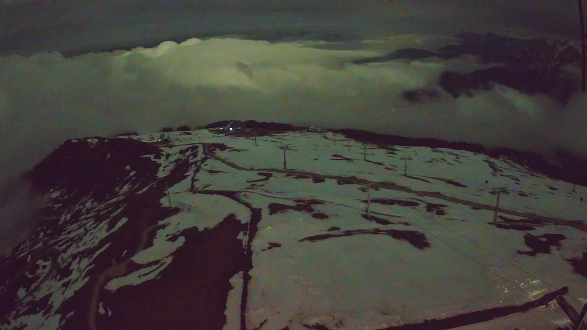 Sommet du Kronplatz | vue sur Valdaora – Olang