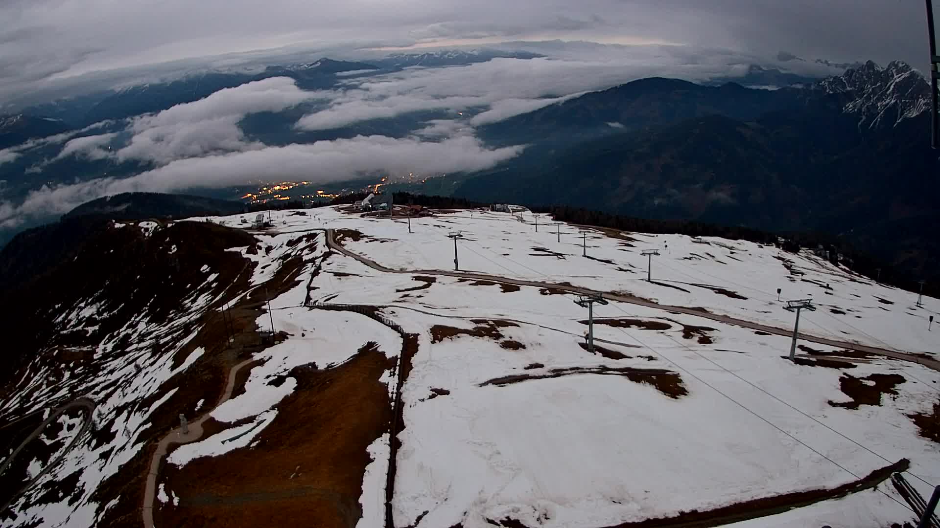 Sommet du Kronplatz | vue sur Valdaora – Olang