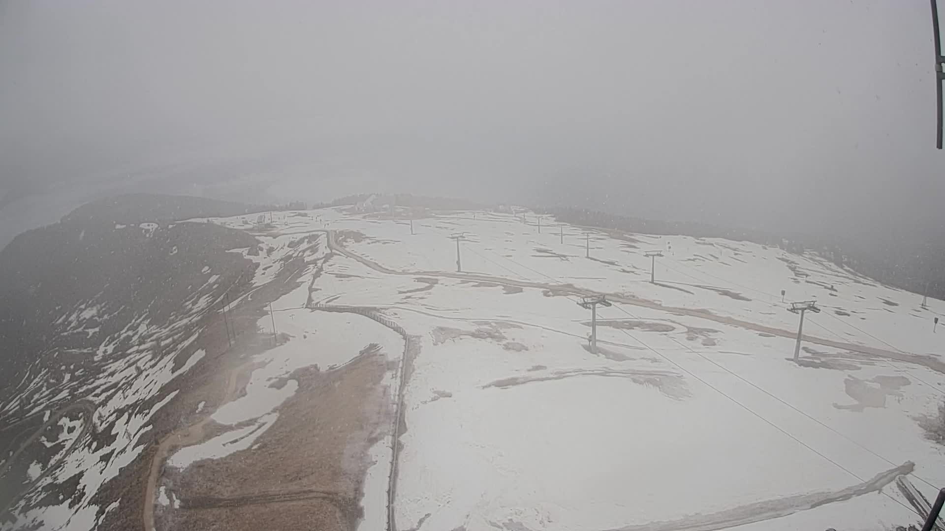 Kronplatz-Gipfel | Blick nach Olang – Valdaora