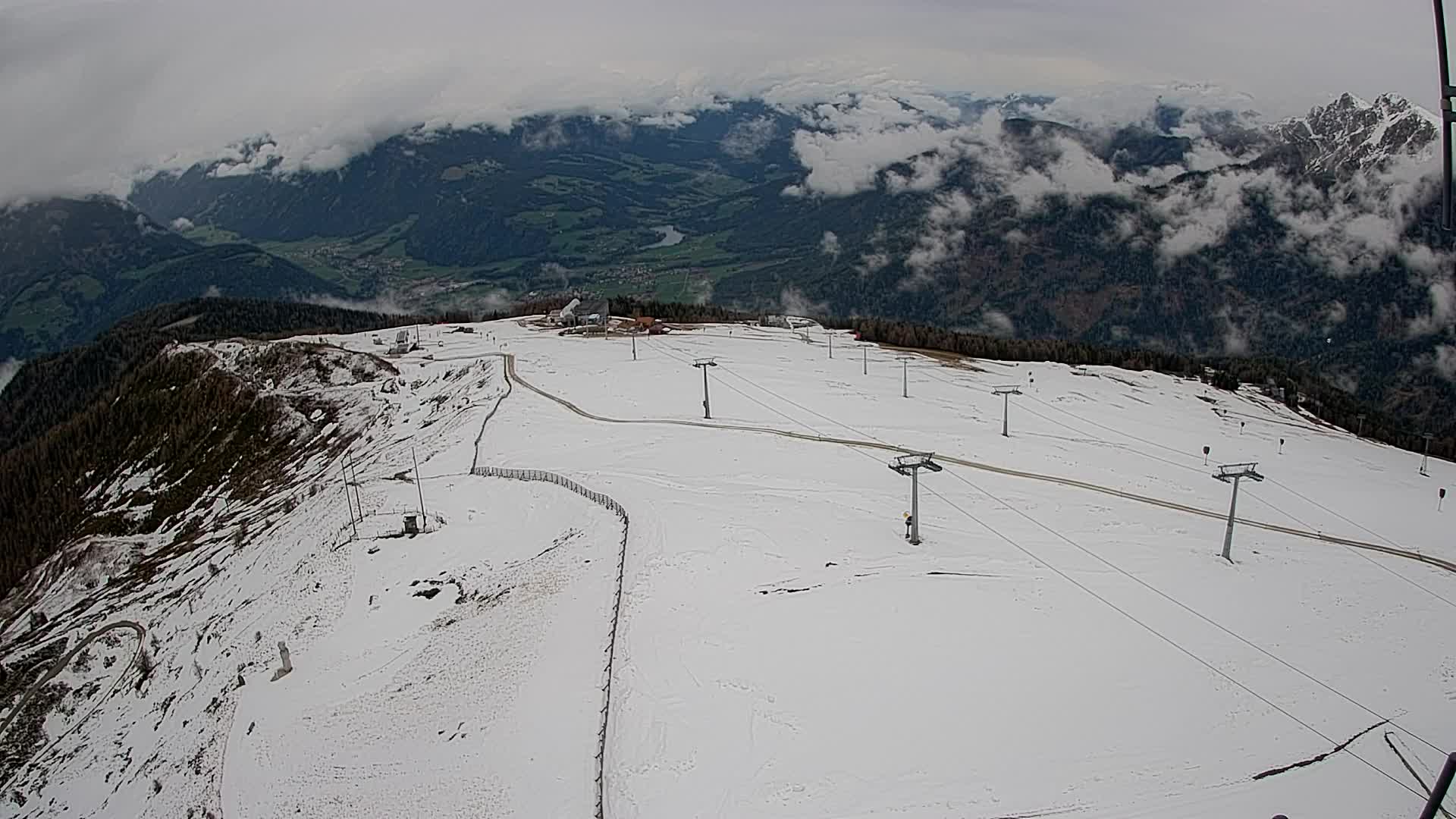 Kronplatz peak | view to Valdaora – Olang