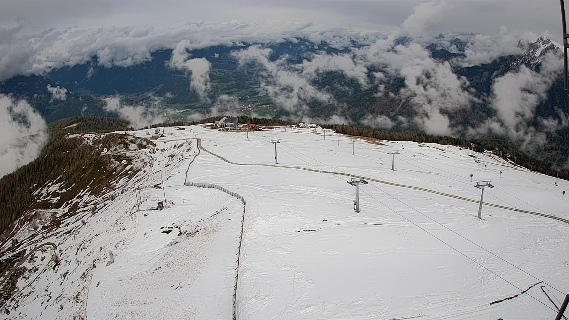 Kronplatz peak | view to Valdaora – Olang