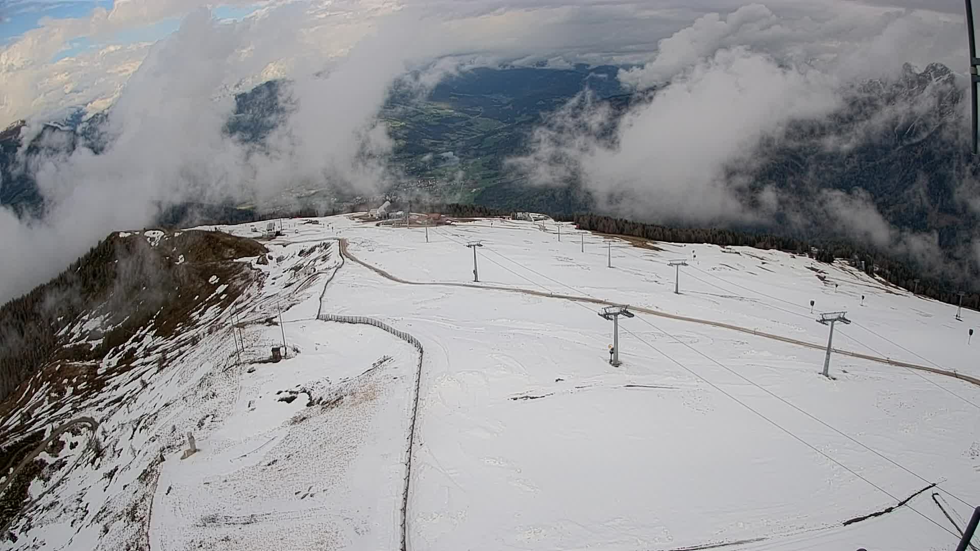 Kronplatz peak | view to Valdaora – Olang