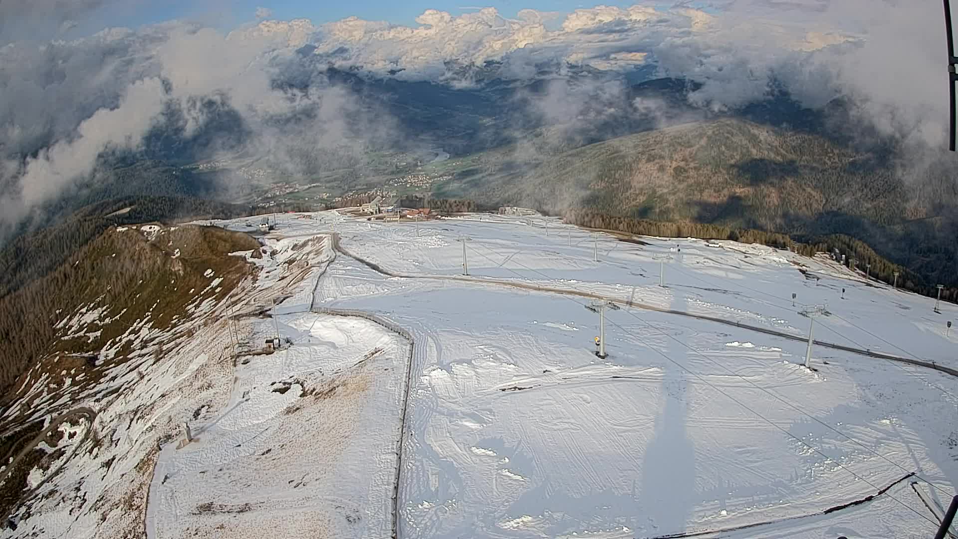 Cima Kronplatz | vista a Valdaora – Olang