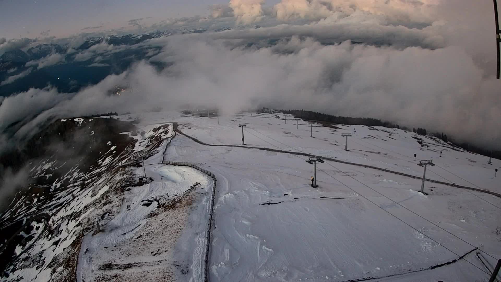 Kronplatz vrh | pogled na Valdaoro – Olang