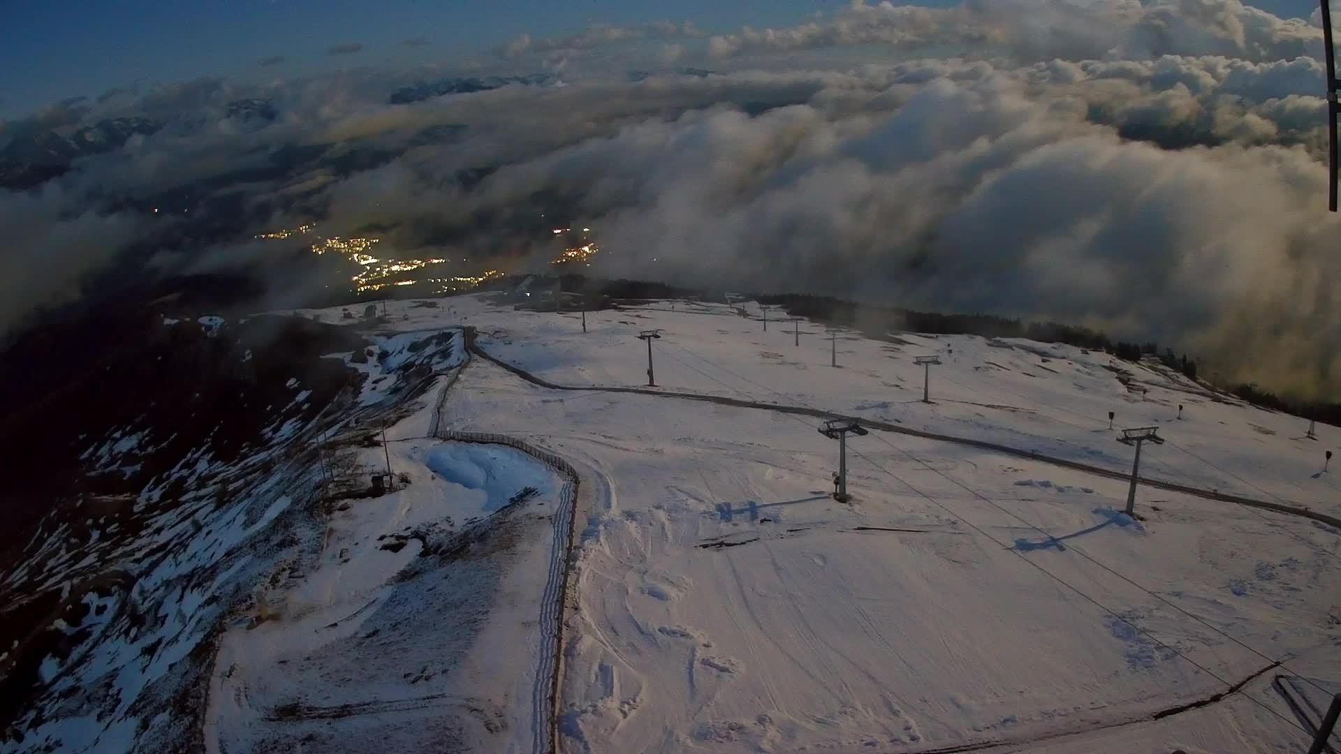 Sommet du Kronplatz | vue sur Valdaora – Olang
