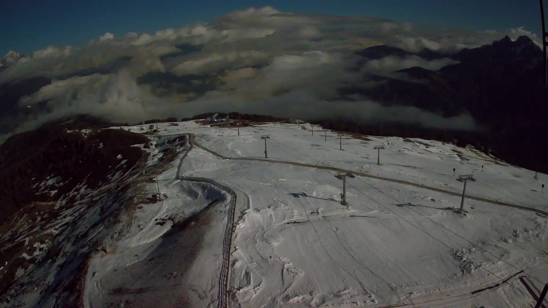 Kronplatz vrh | pogled na Valdaoro – Olang