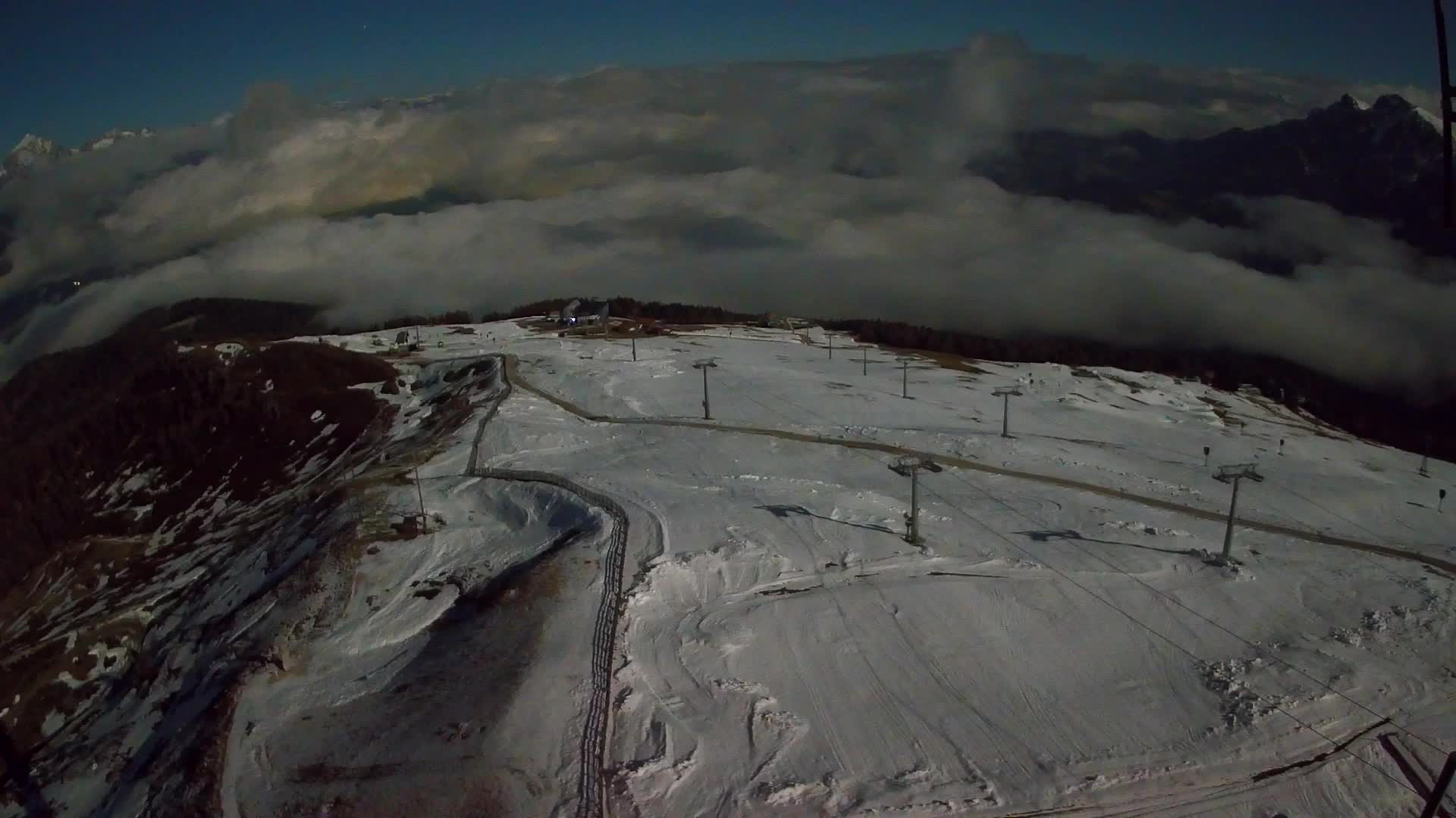 Kronplatz vrh | pogled na Valdaoro – Olang