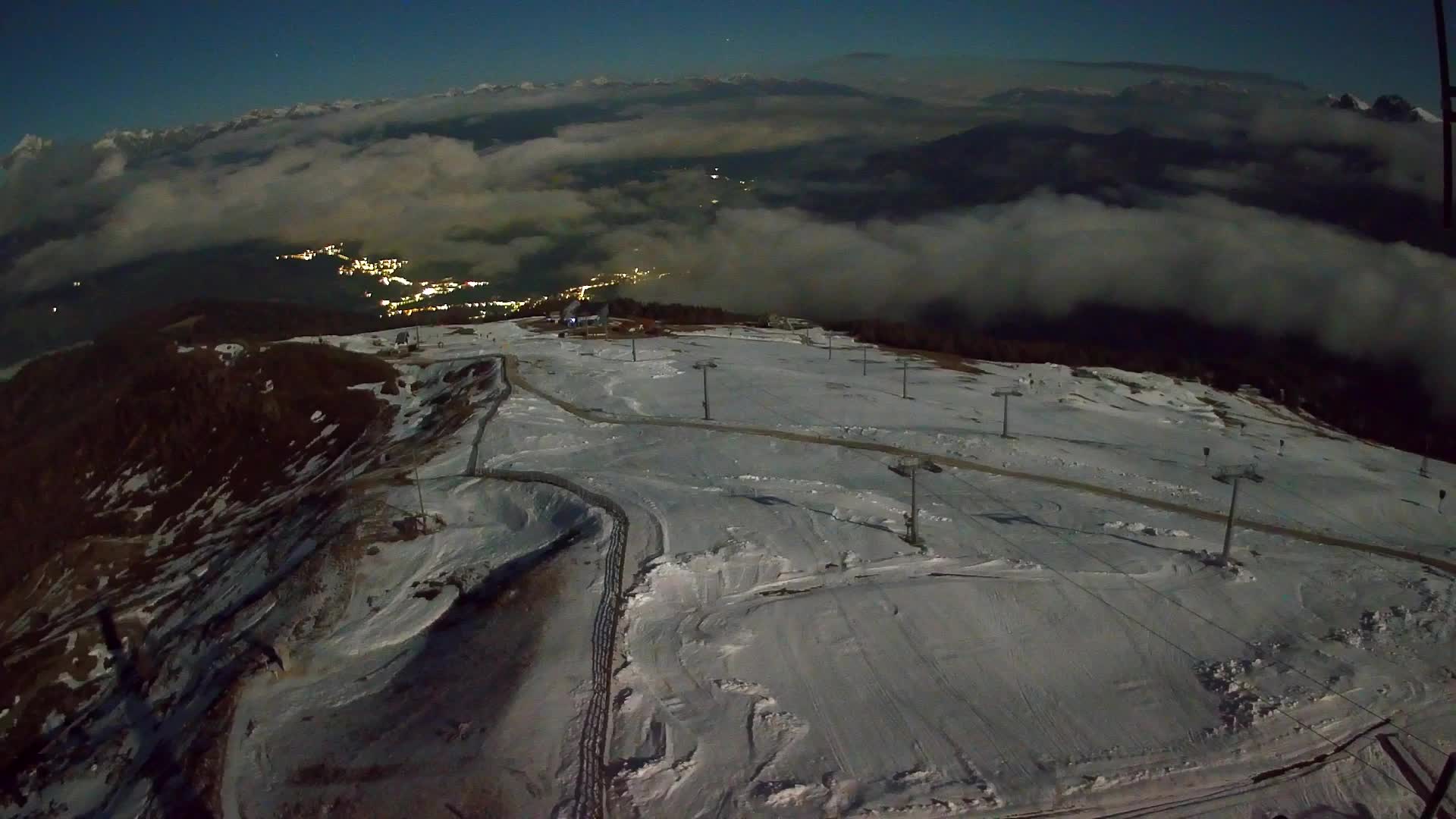 Kronplatz vrh | pogled na Valdaora – Olang