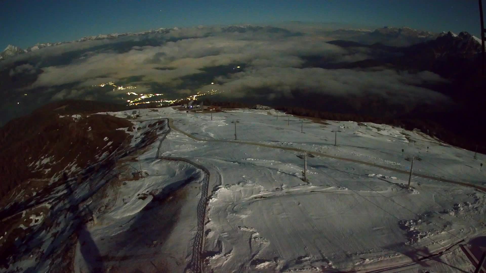 Kronplatz vrh | pogled na Valdaoro – Olang