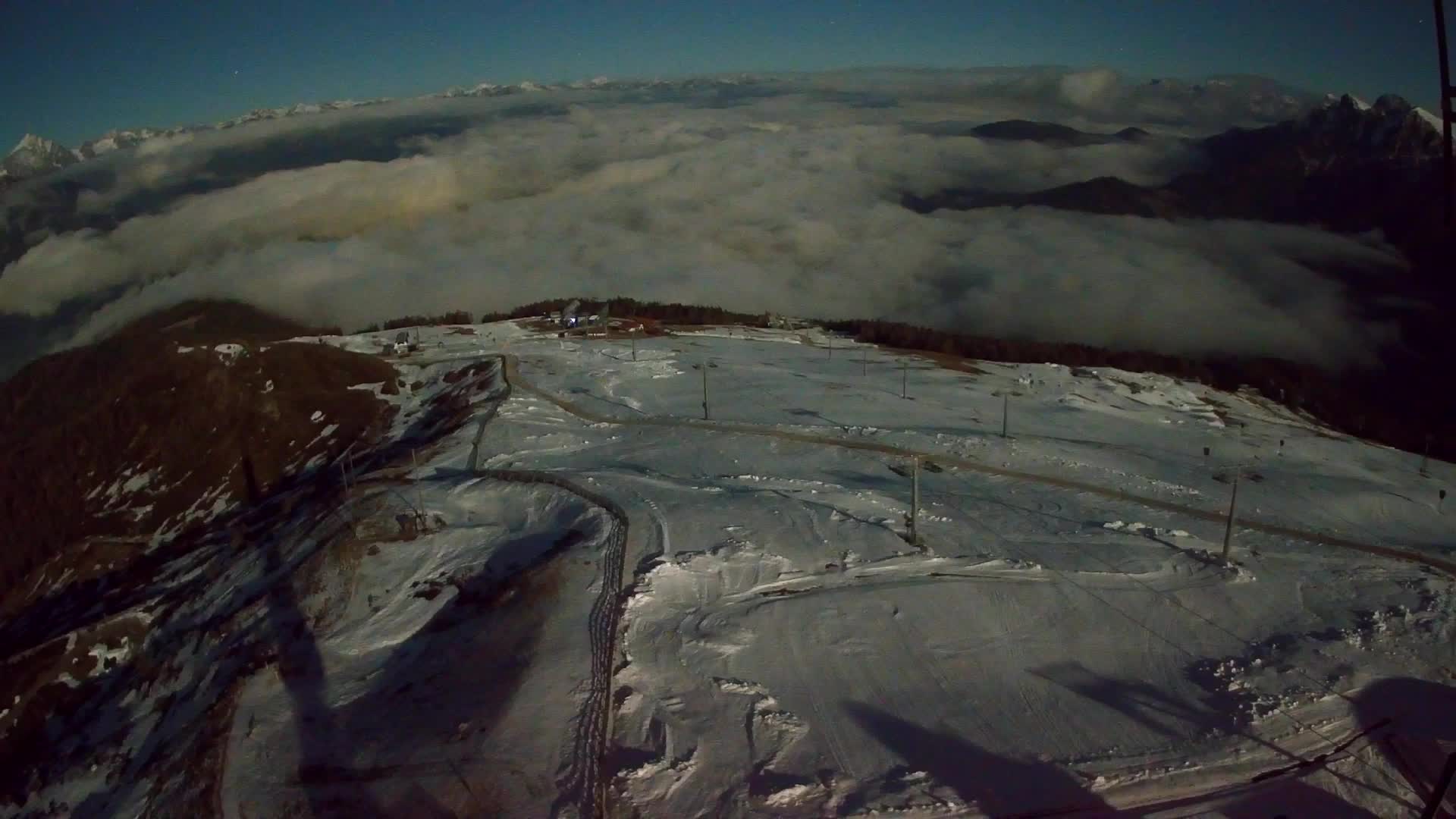 Kronplatz vrh | pogled na Valdaoro – Olang