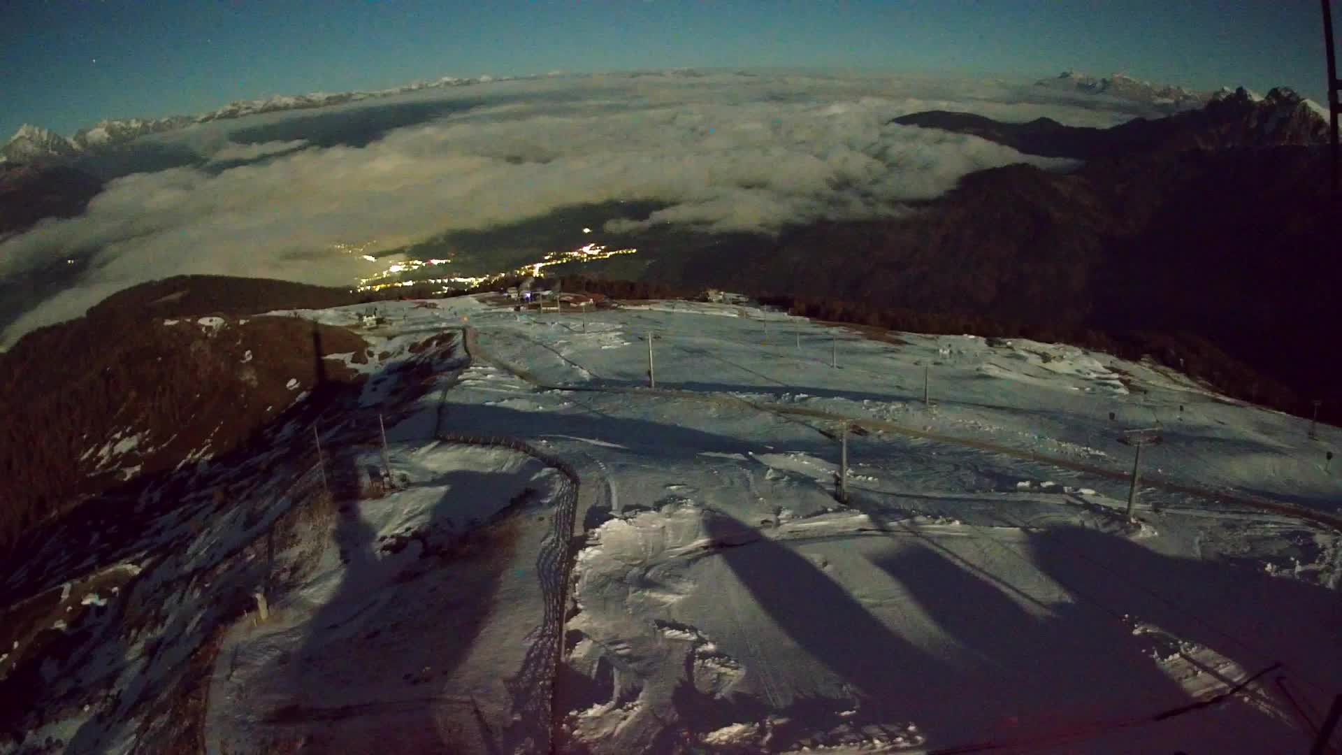 Sommet du Kronplatz | vue sur Valdaora – Olang