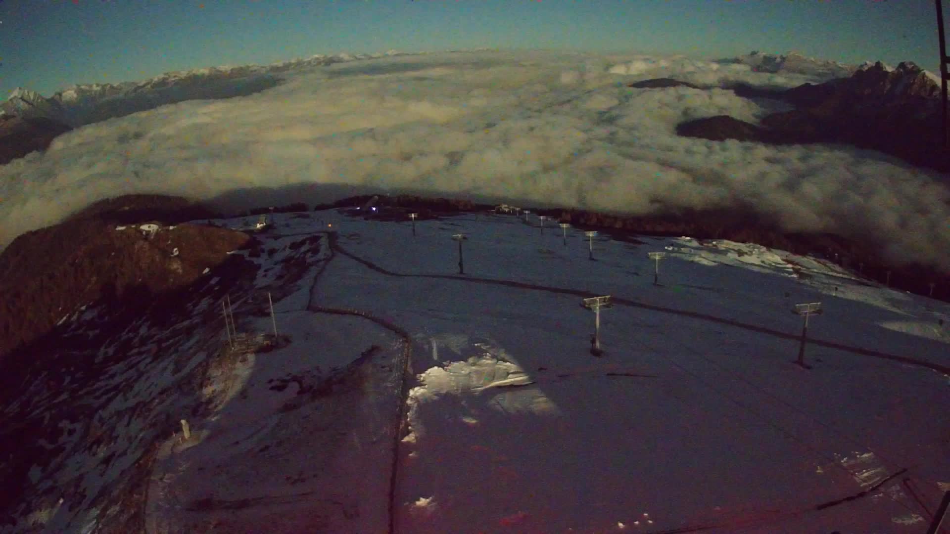 Sommet du Kronplatz | vue sur Valdaora – Olang