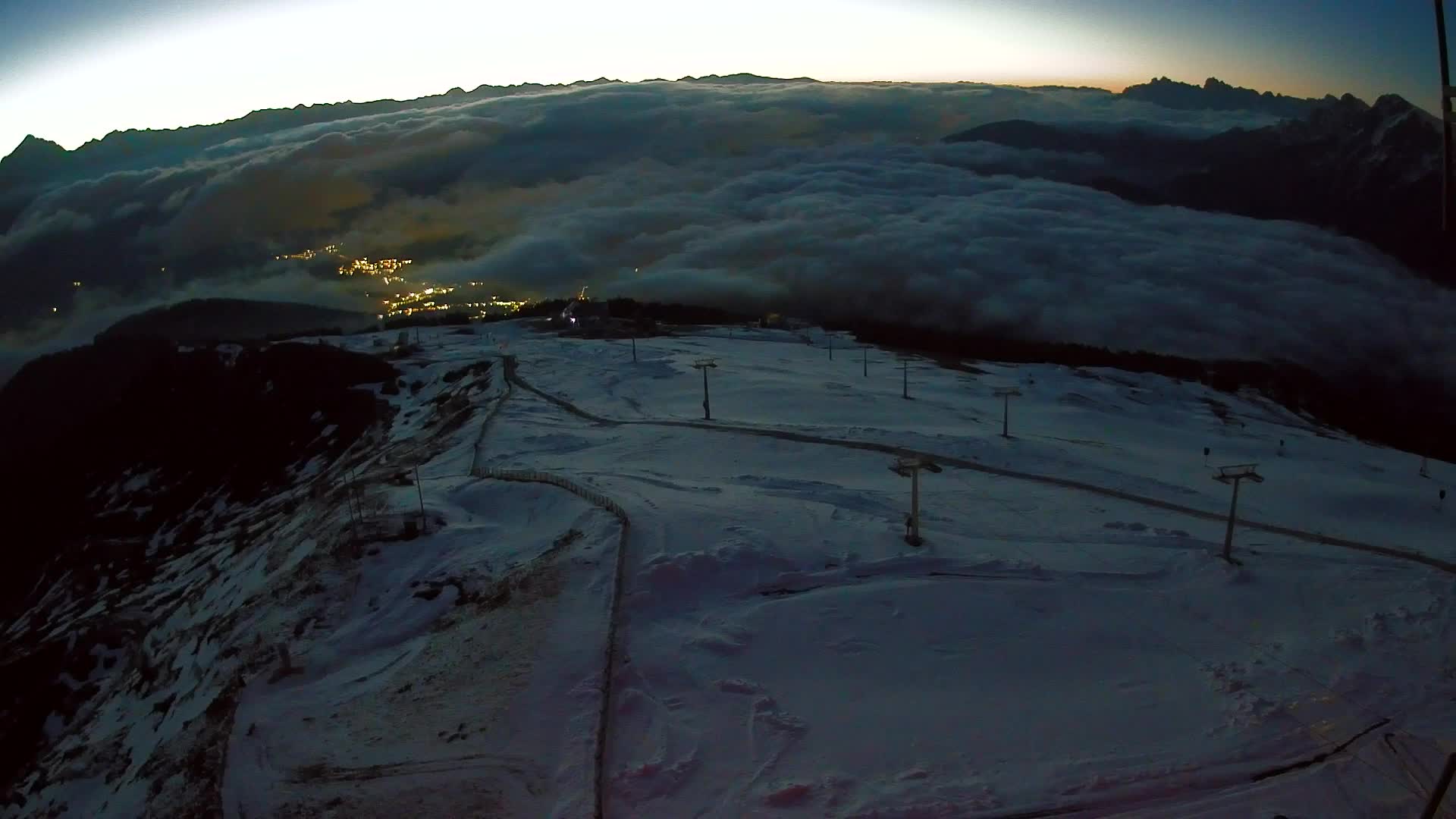 Kronplatz peak | view to Valdaora – Olang