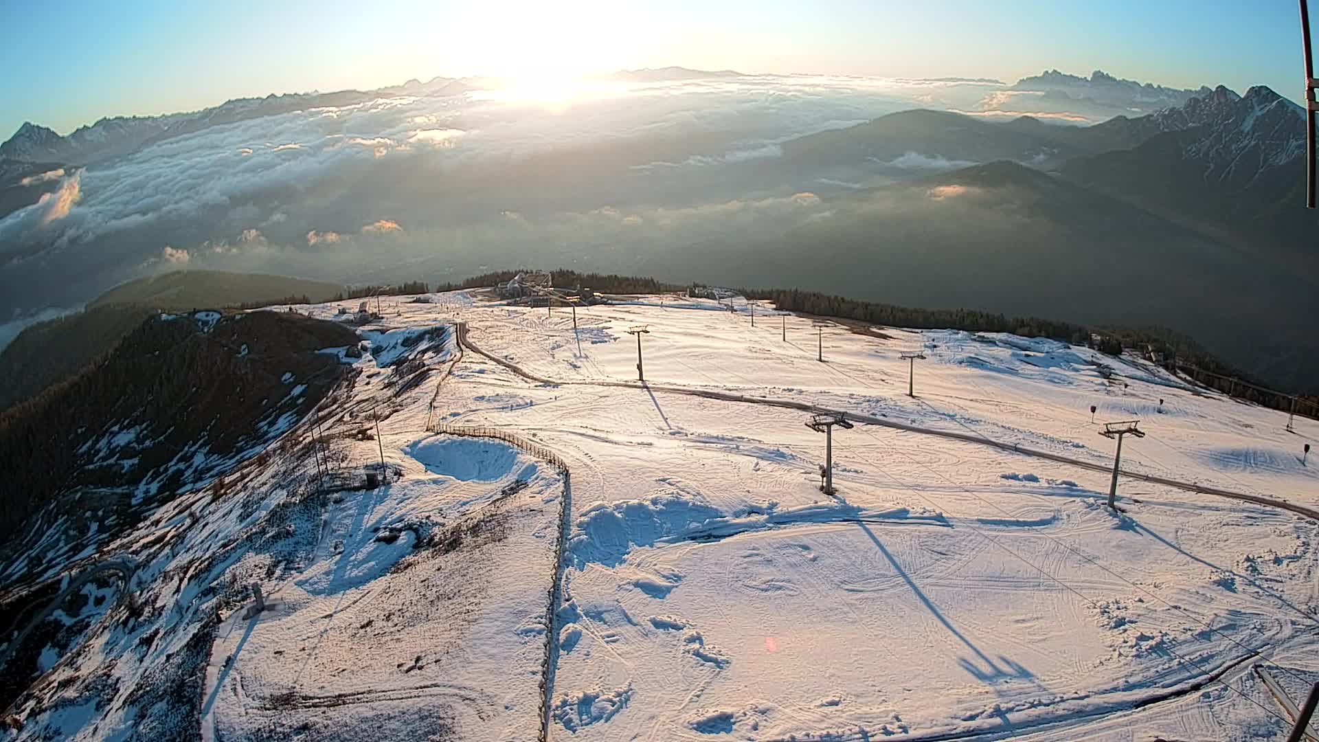 Kronplatz peak | view to Valdaora – Olang