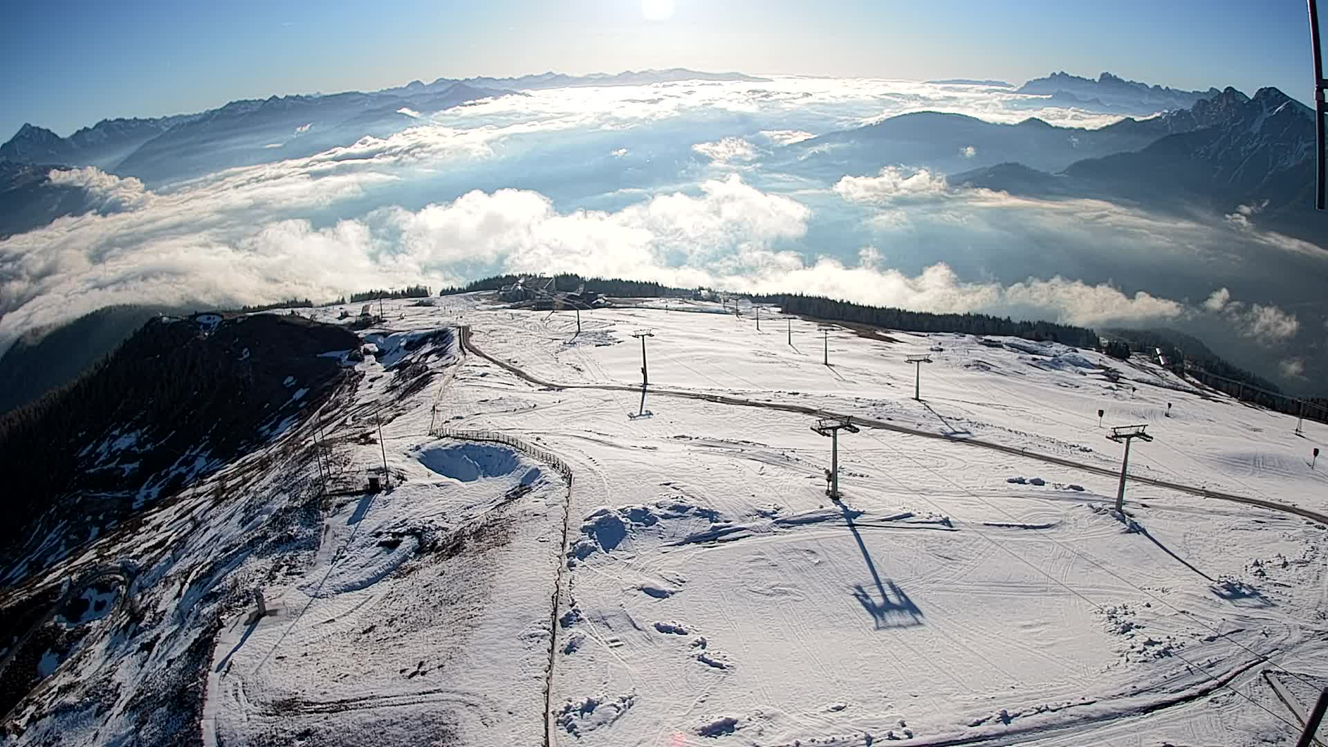 Kronplatz vrh | pogled na Valdaoro – Olang