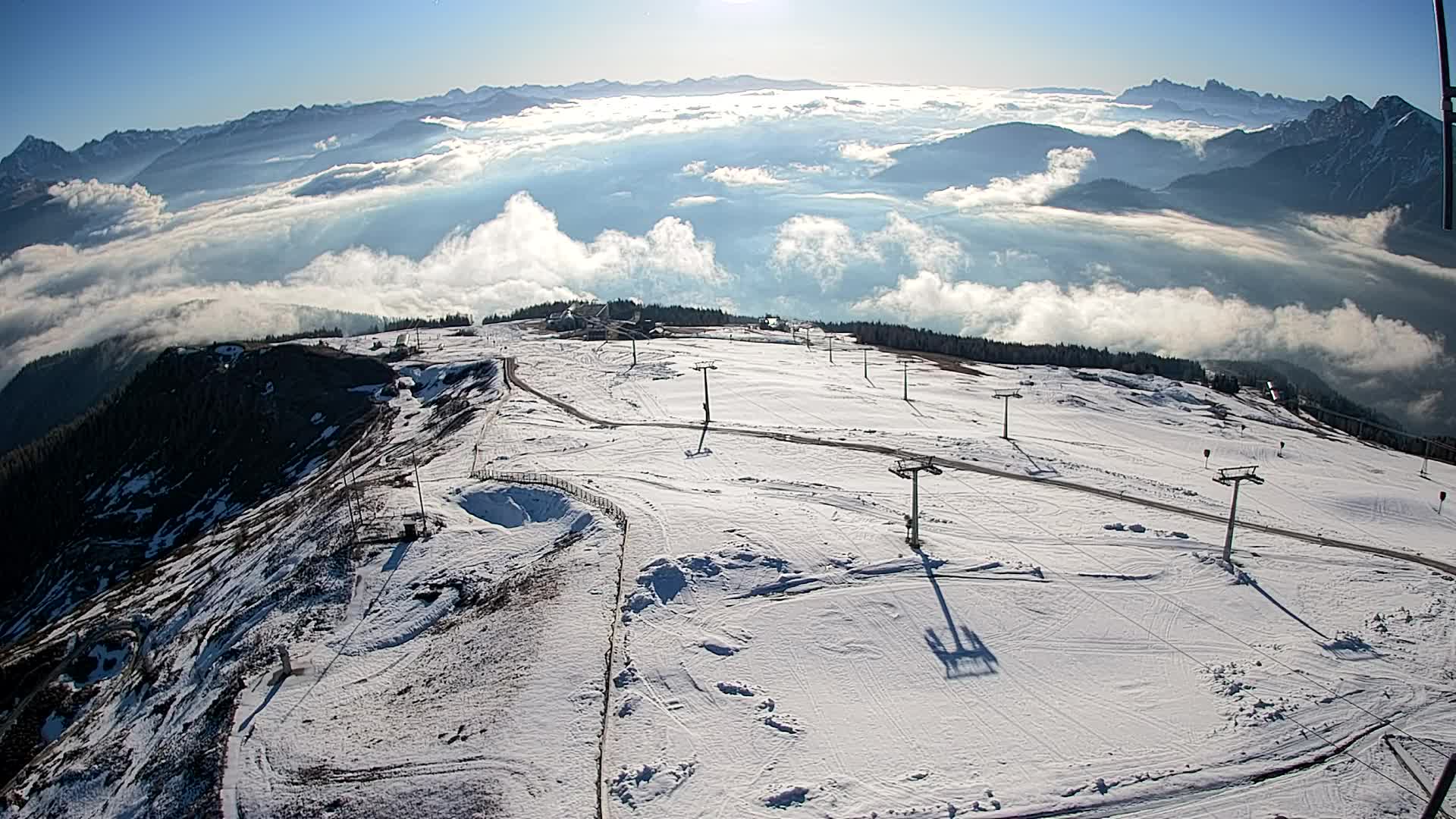 Cima Kronplatz | vista a Valdaora – Olang