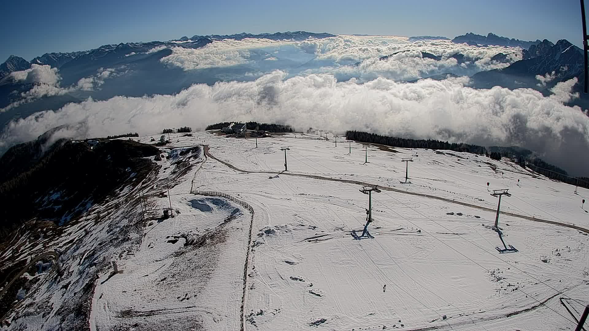 Cima Kronplatz | vista a Valdaora – Olang