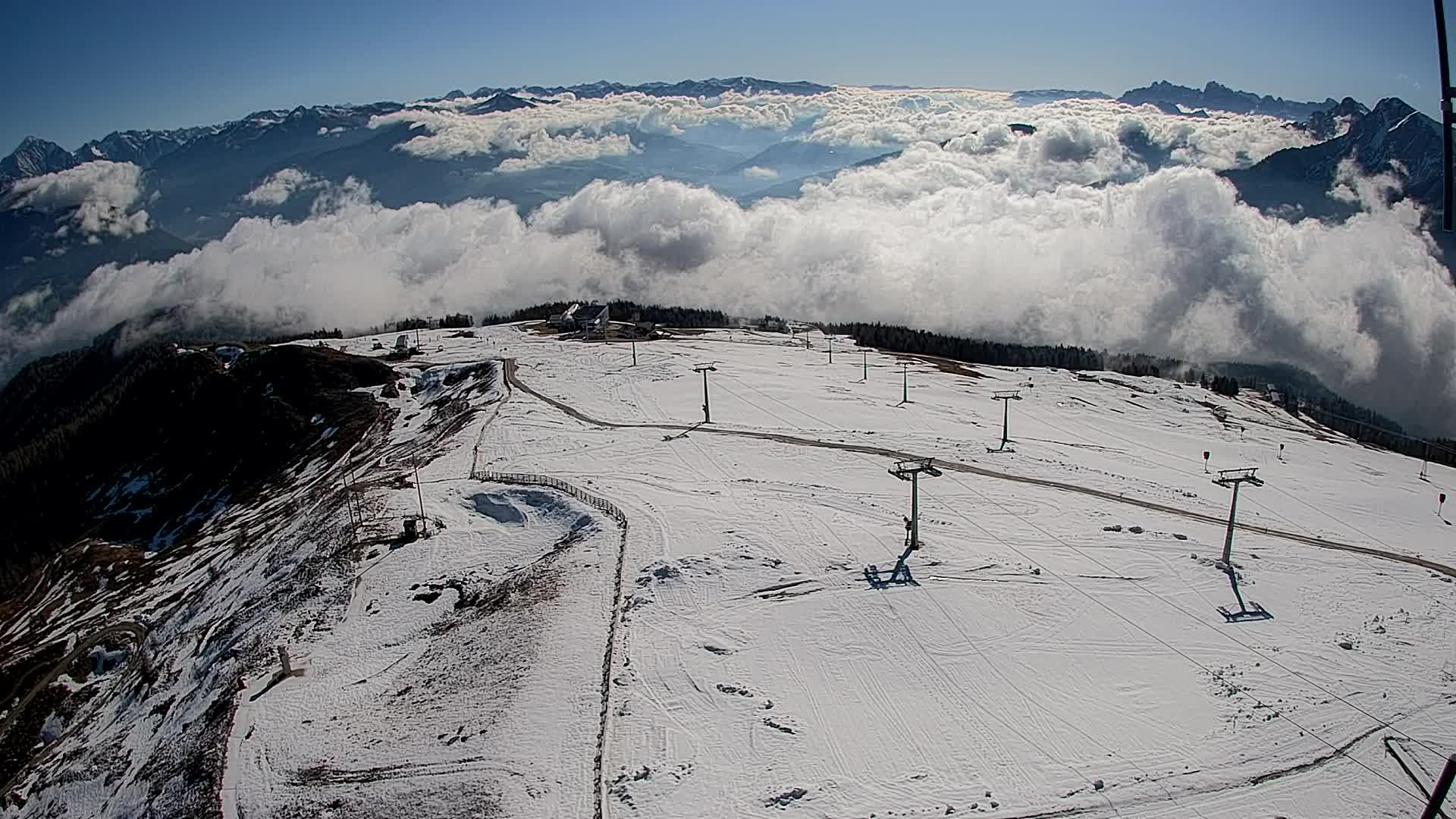 Kronplatz peak | view to Valdaora – Olang
