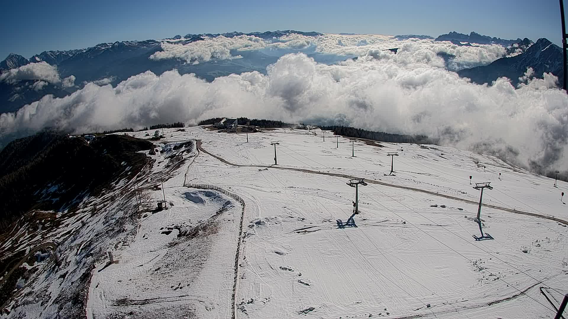 Kronplatz peak | view to Valdaora – Olang