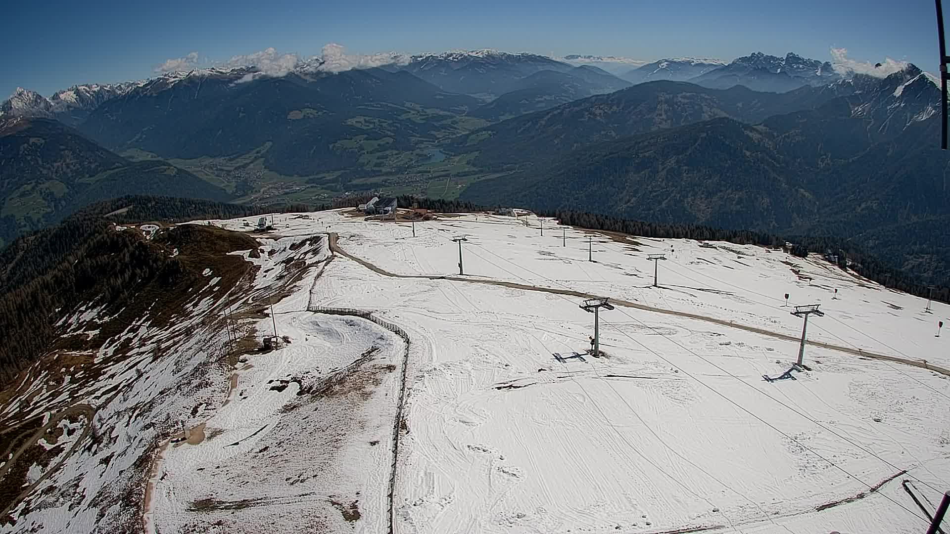 Kronplatz vrh | pogled na Valdaora – Olang