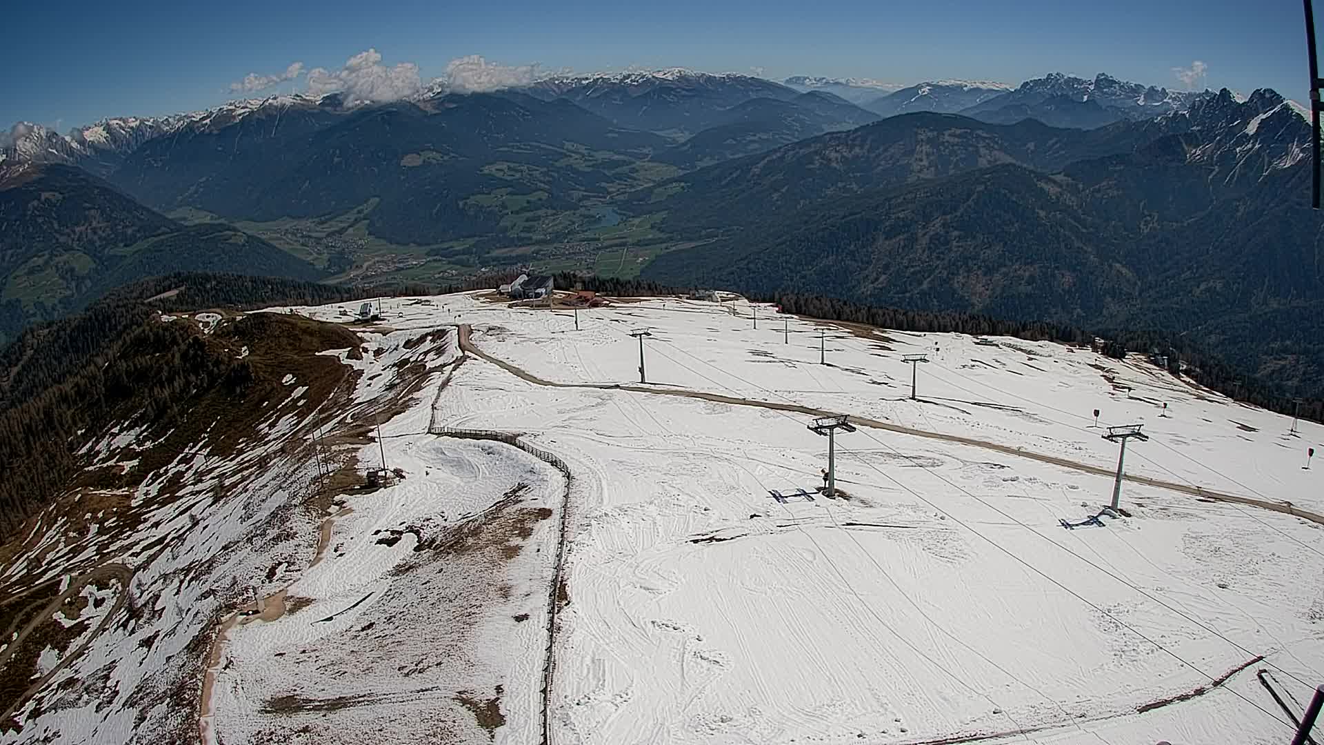 Kronplatz vrh | pogled na Valdaoro – Olang