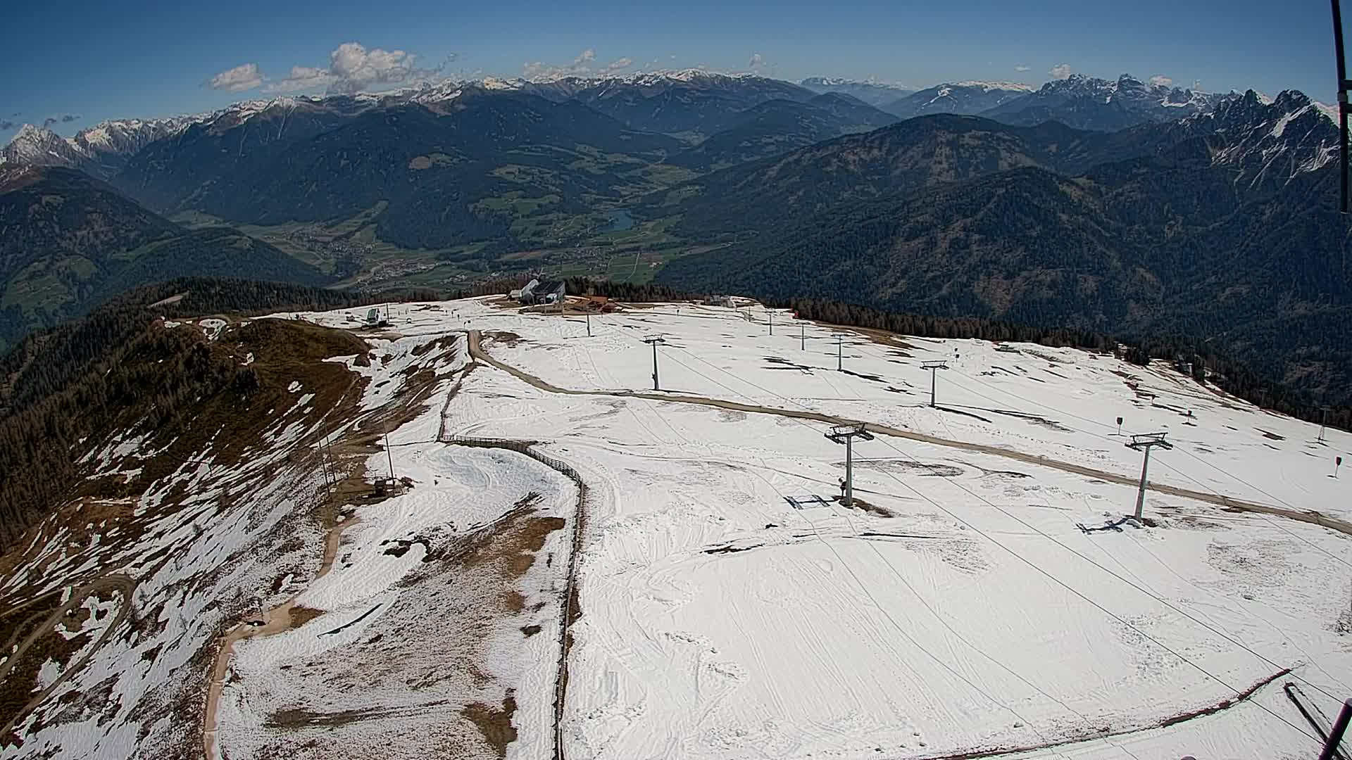 Kronplatz peak | view to Valdaora – Olang