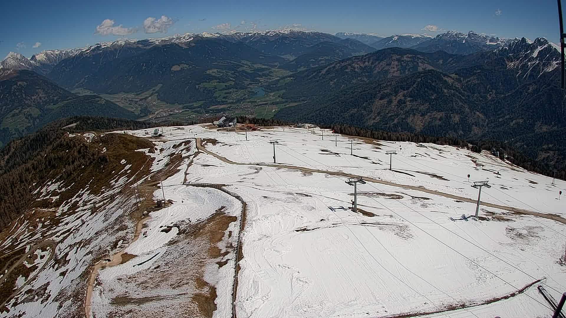 Kronplatz peak | view to Valdaora – Olang