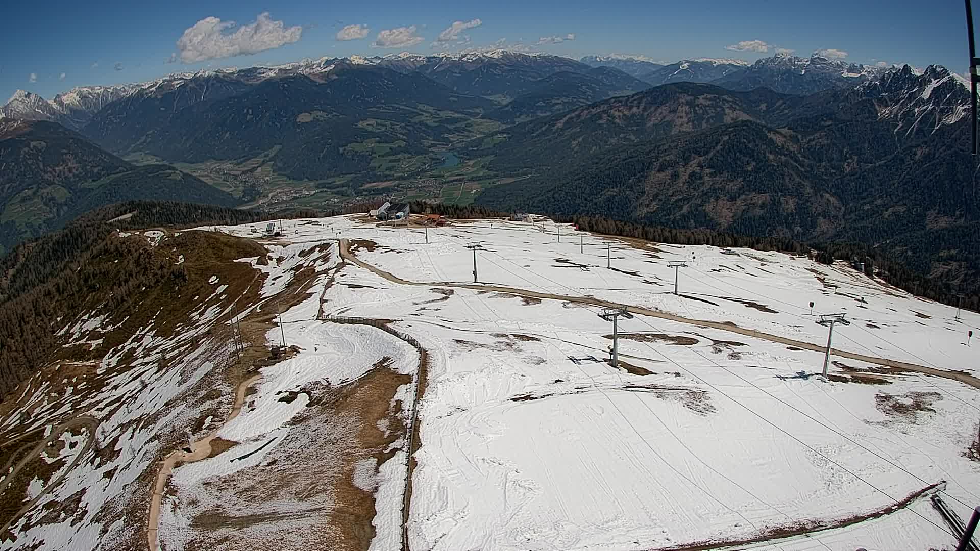 Kronplatz peak | view to Valdaora – Olang
