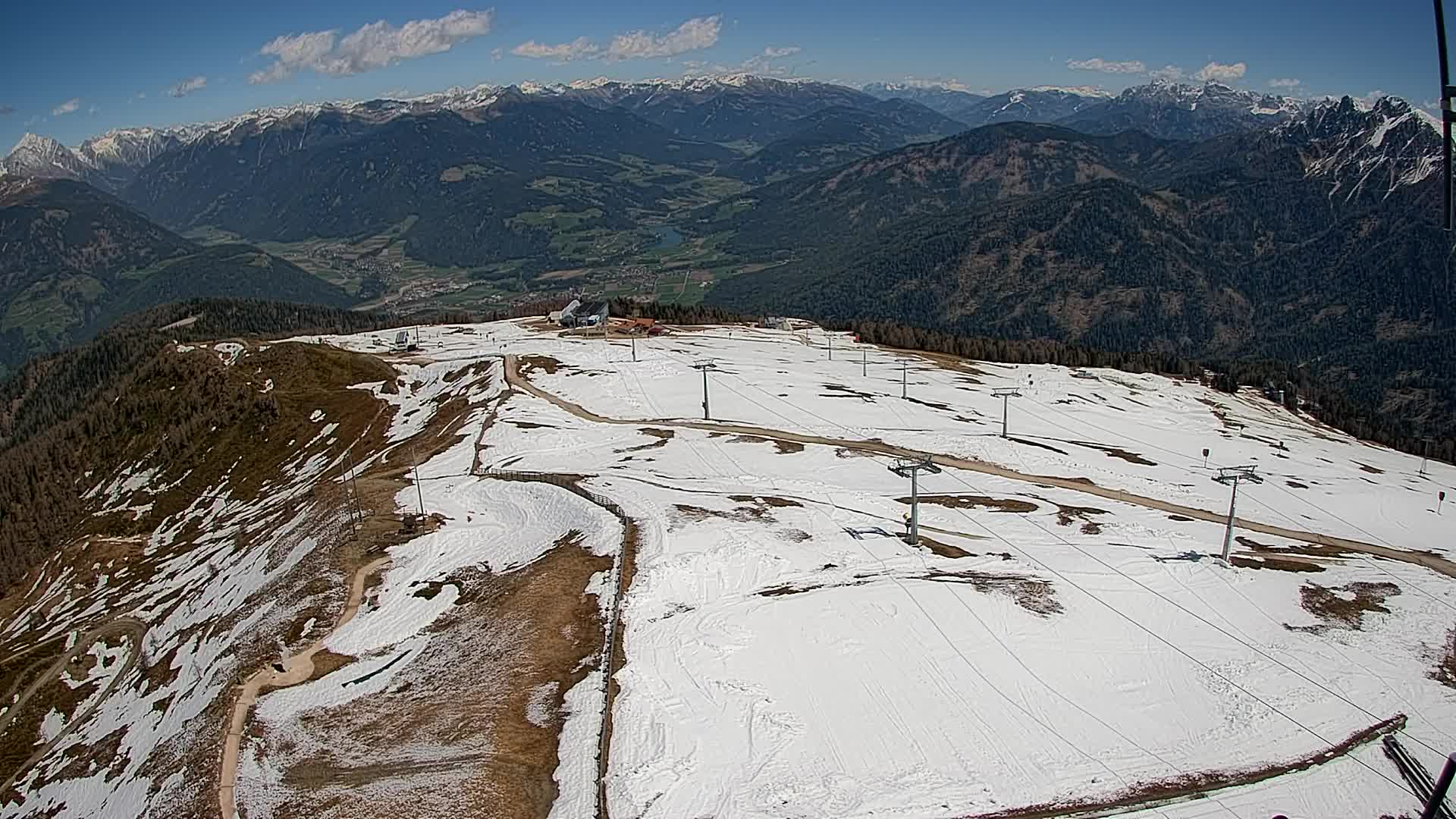 Kronplatz peak | view to Valdaora – Olang
