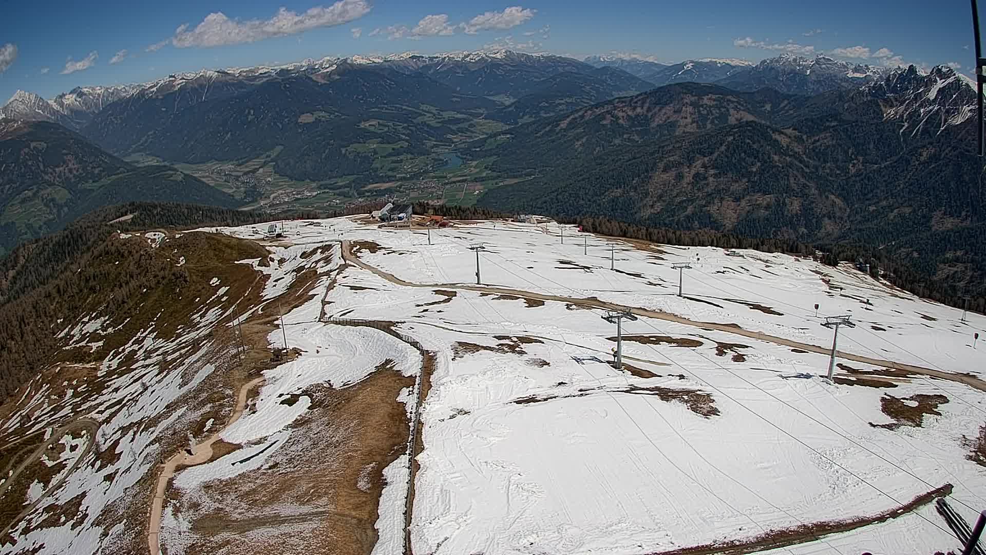 Kronplatz vrh | pogled na Valdaora – Olang