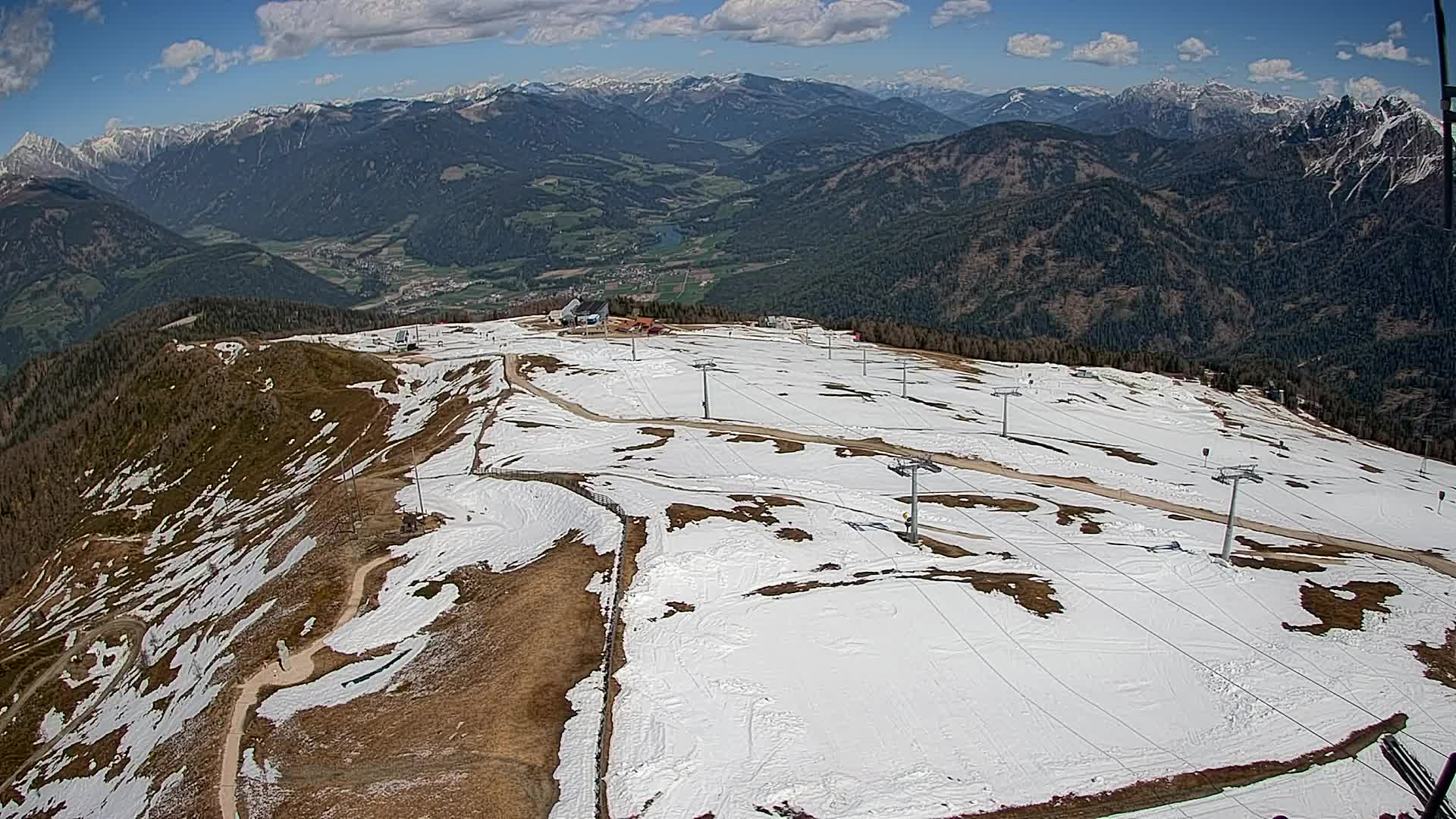 Kronplatz vrh | pogled na Valdaoro – Olang