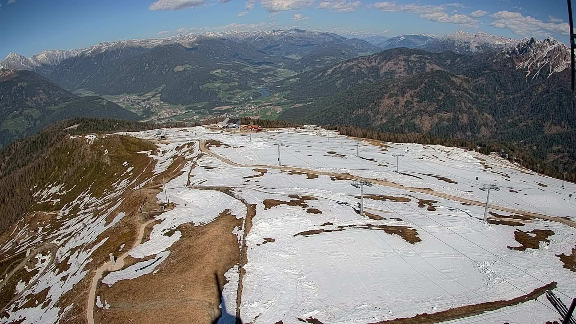 Kronplatz peak | view to Valdaora – Olang