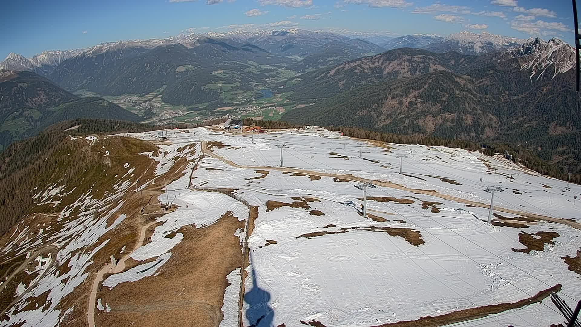 Kronplatz peak | view to Valdaora – Olang